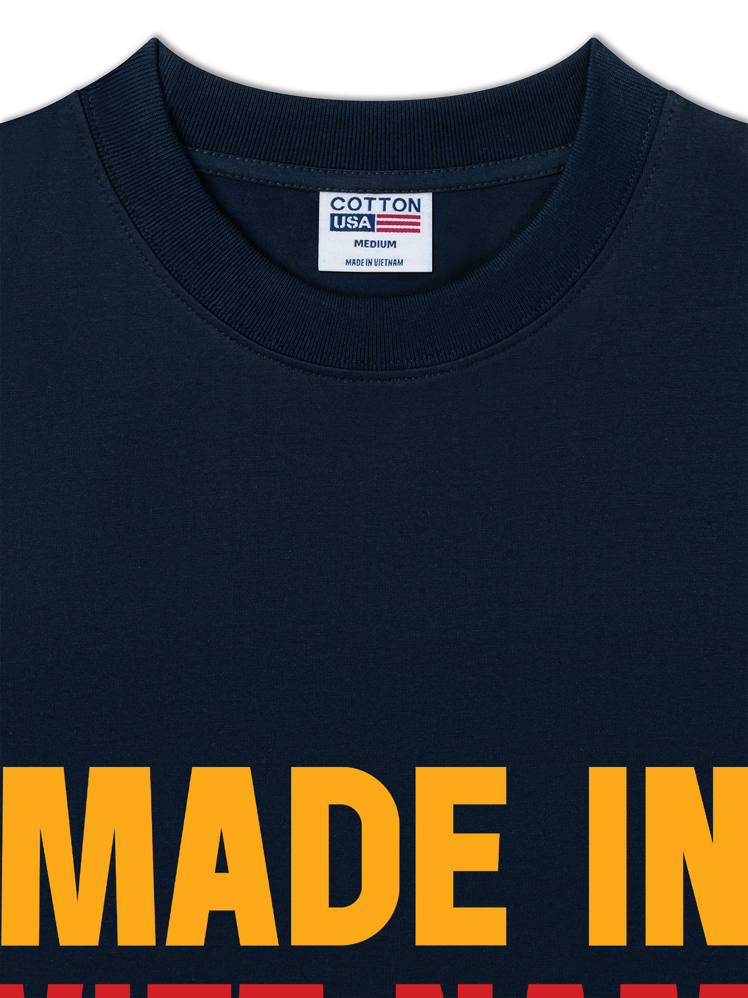 Áo Thun Relaxed Fit Made In Viet Nam