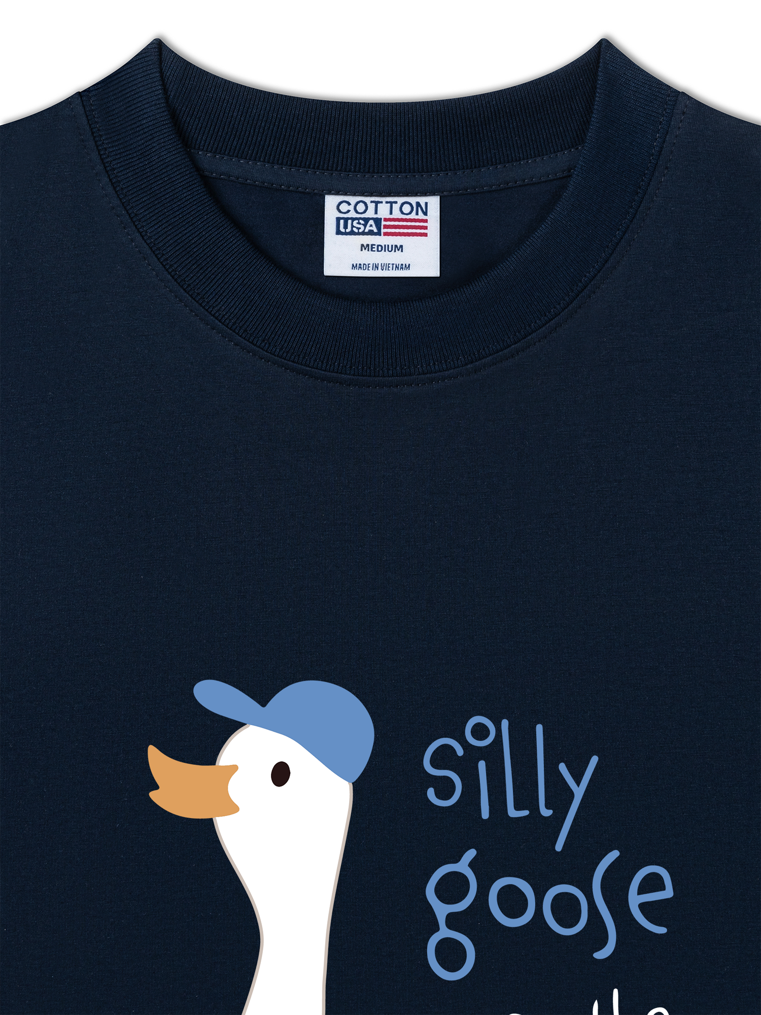 Áo Thun Relaxed Fit Farm Silly Goose On The Loose
