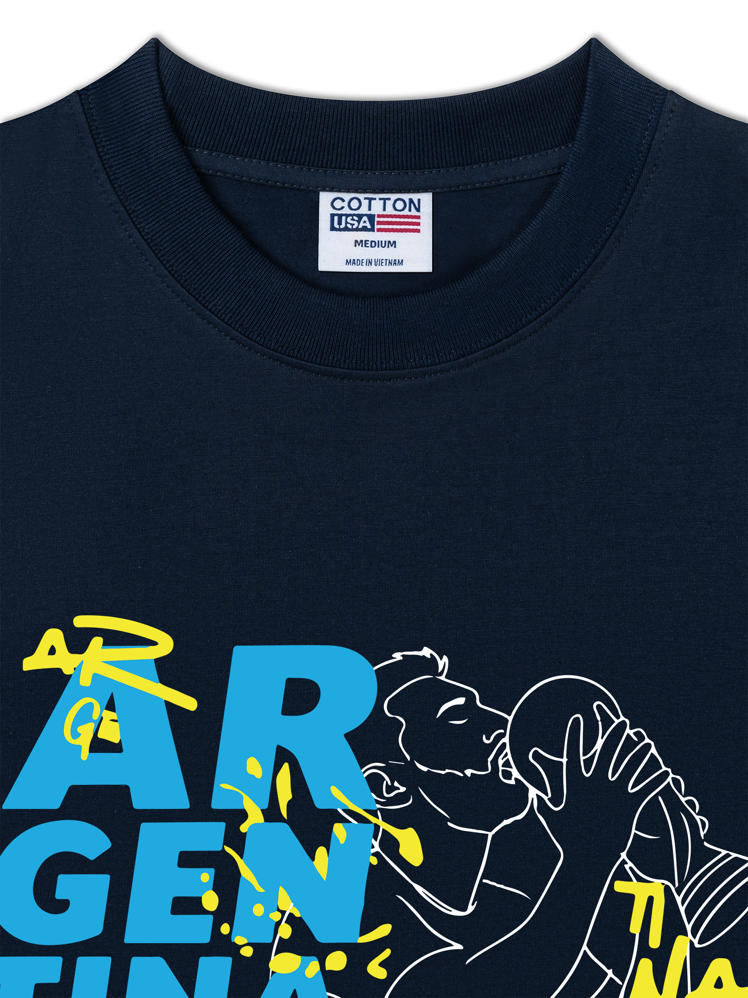 Áo Thun Relaxed Fit Soccer Argentina LPM