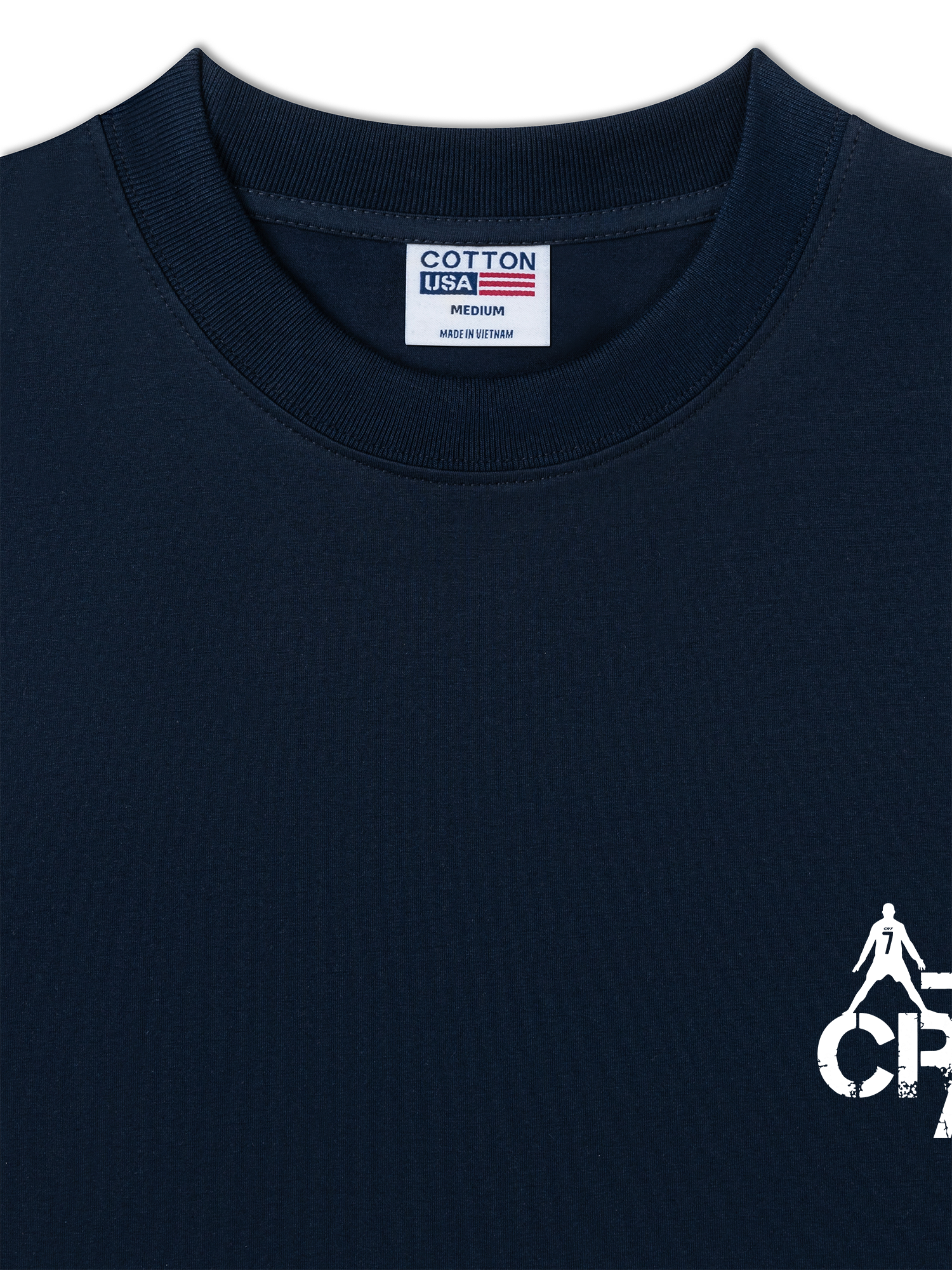 Áo Thun Relaxed Fit Soccer Goat CR7