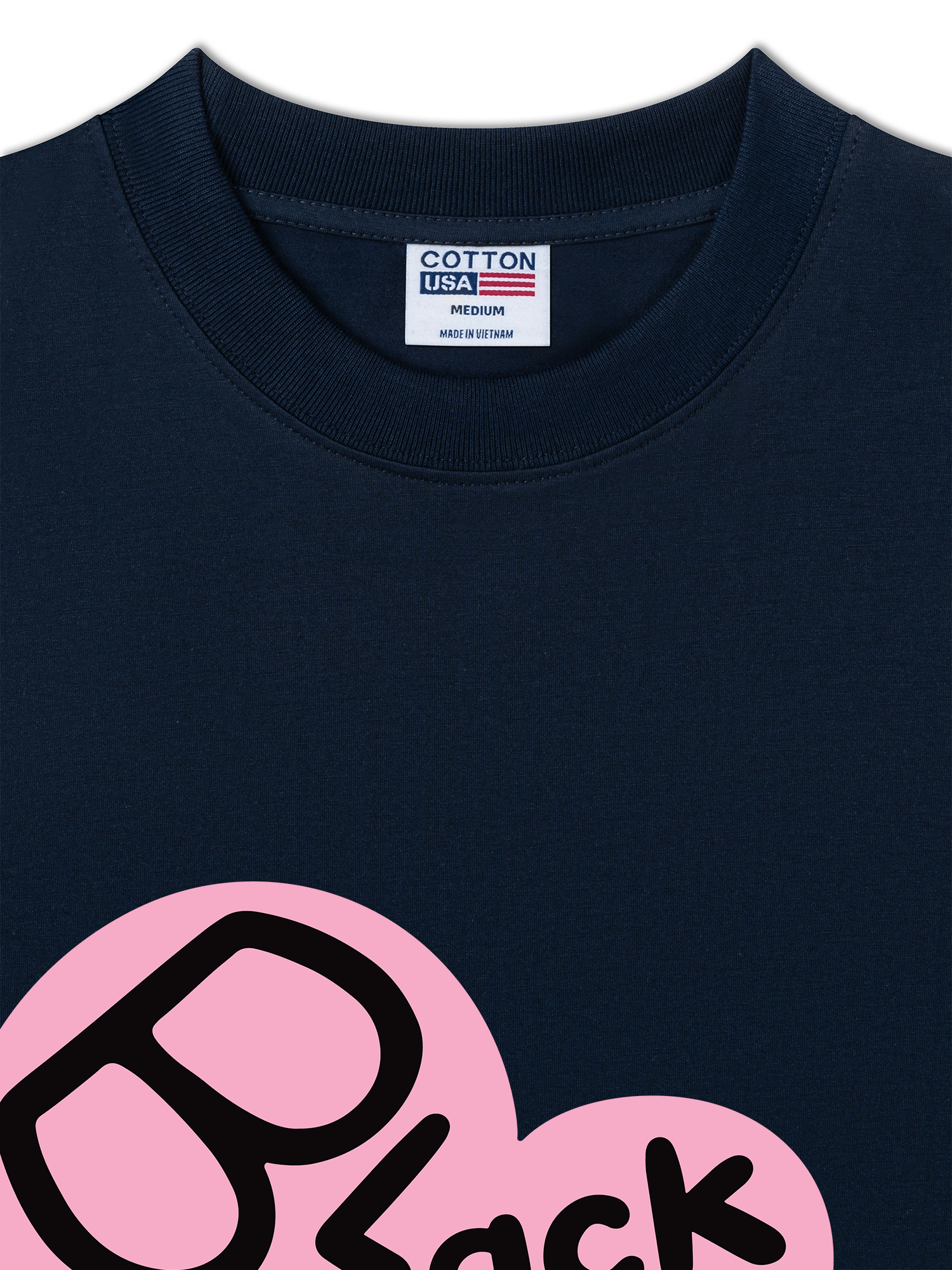 Áo Thun Relaxed Fit Farm Black Bunny