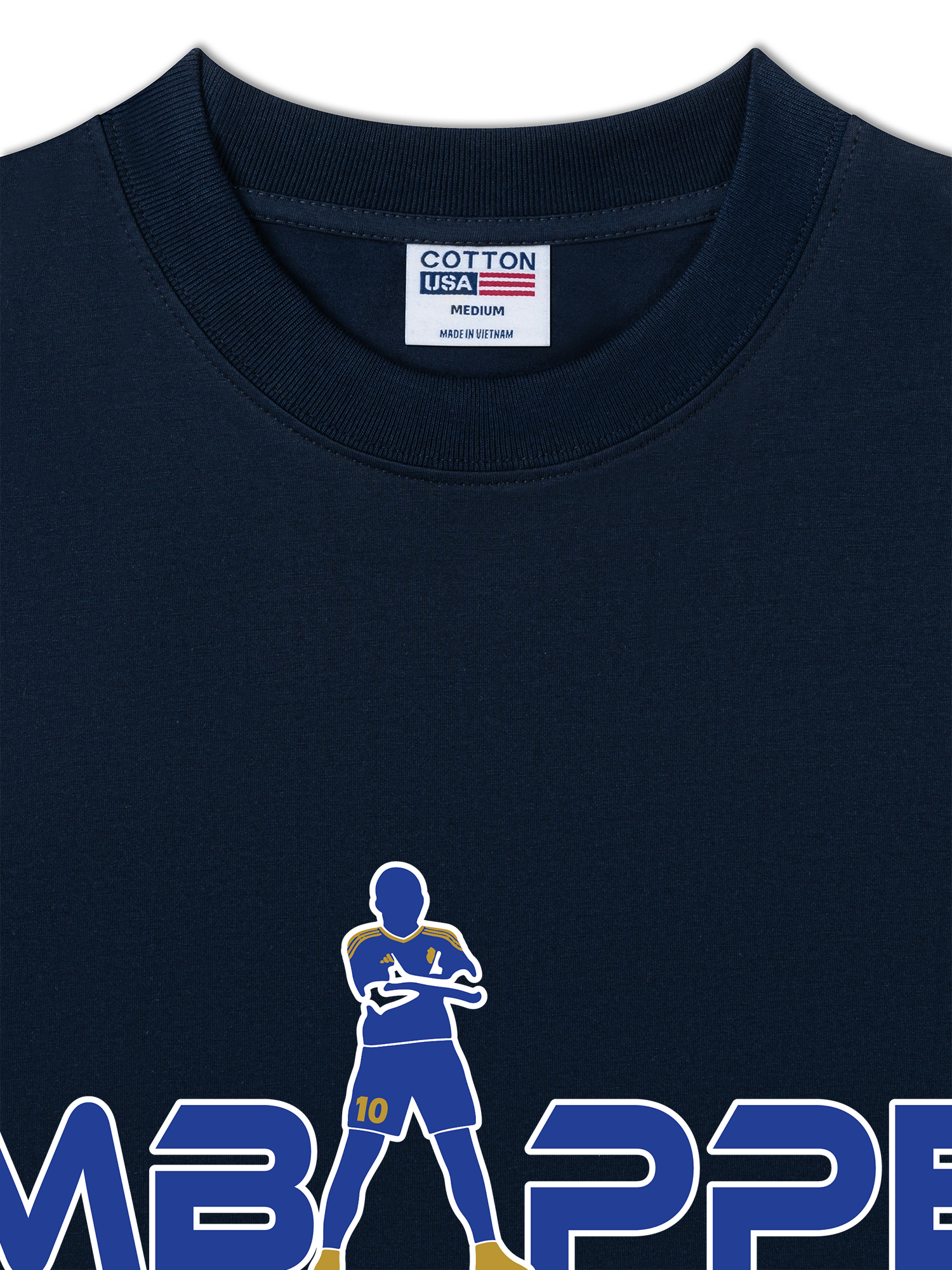Áo Thun Relaxed Fit Soccer Ninja Rùa (Donatello)