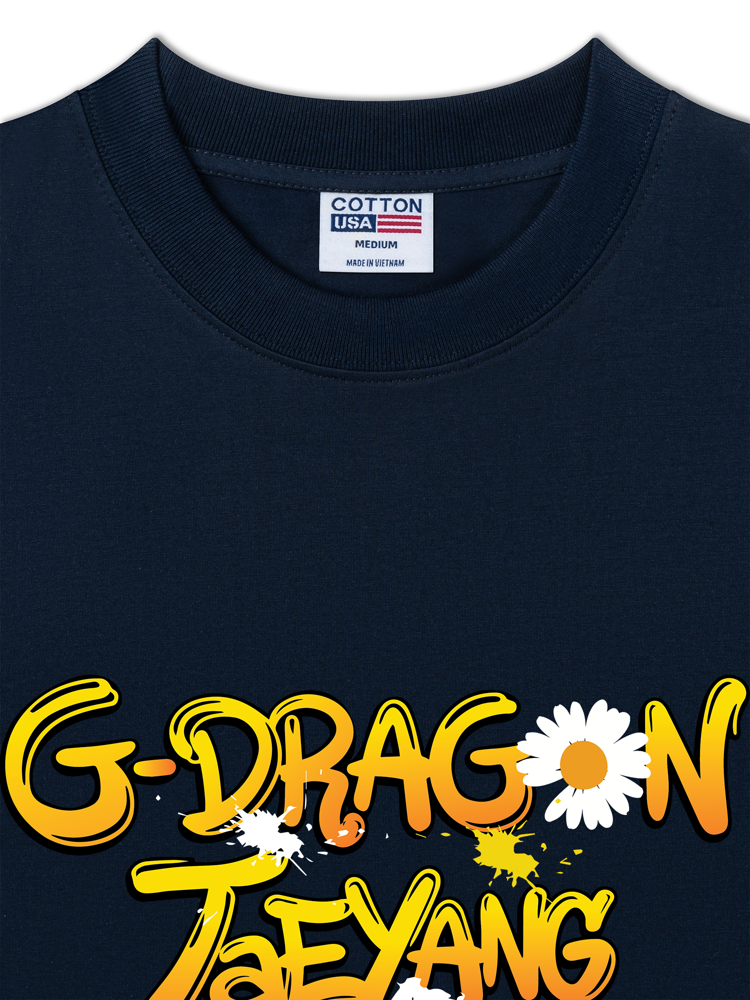Áo Thun Relaxed Fit Idol Gdragon Taeyang Daesung