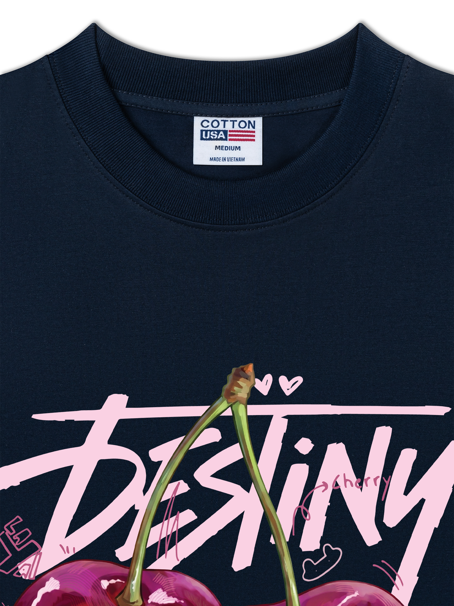 Áo Thun Relaxed Fit Destiny Cherry