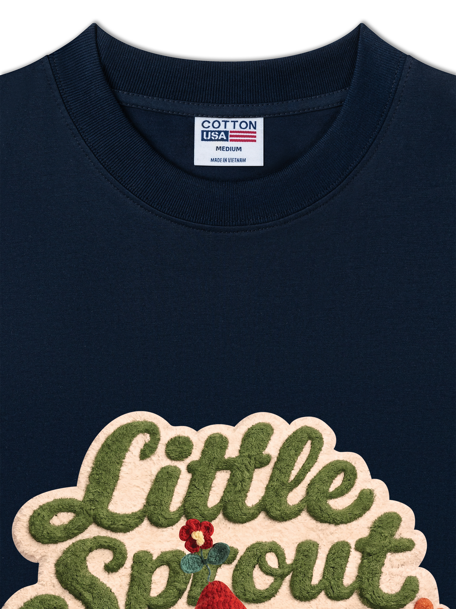 Áo Thun Relaxed Fit Cute Gang Little Sprout