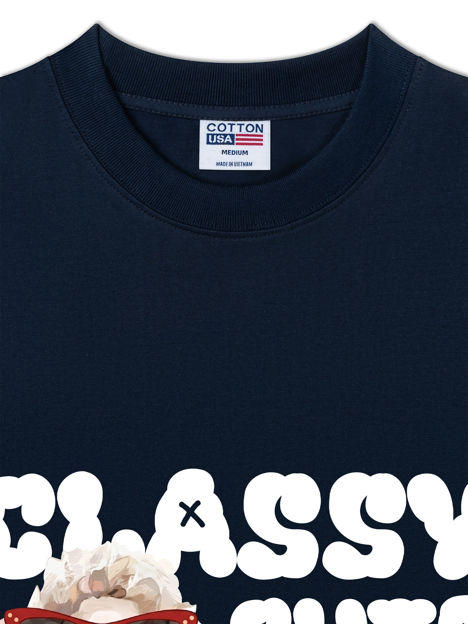 Áo Thun Relaxed Fit Farm Classy, Cute & A Little Sassy