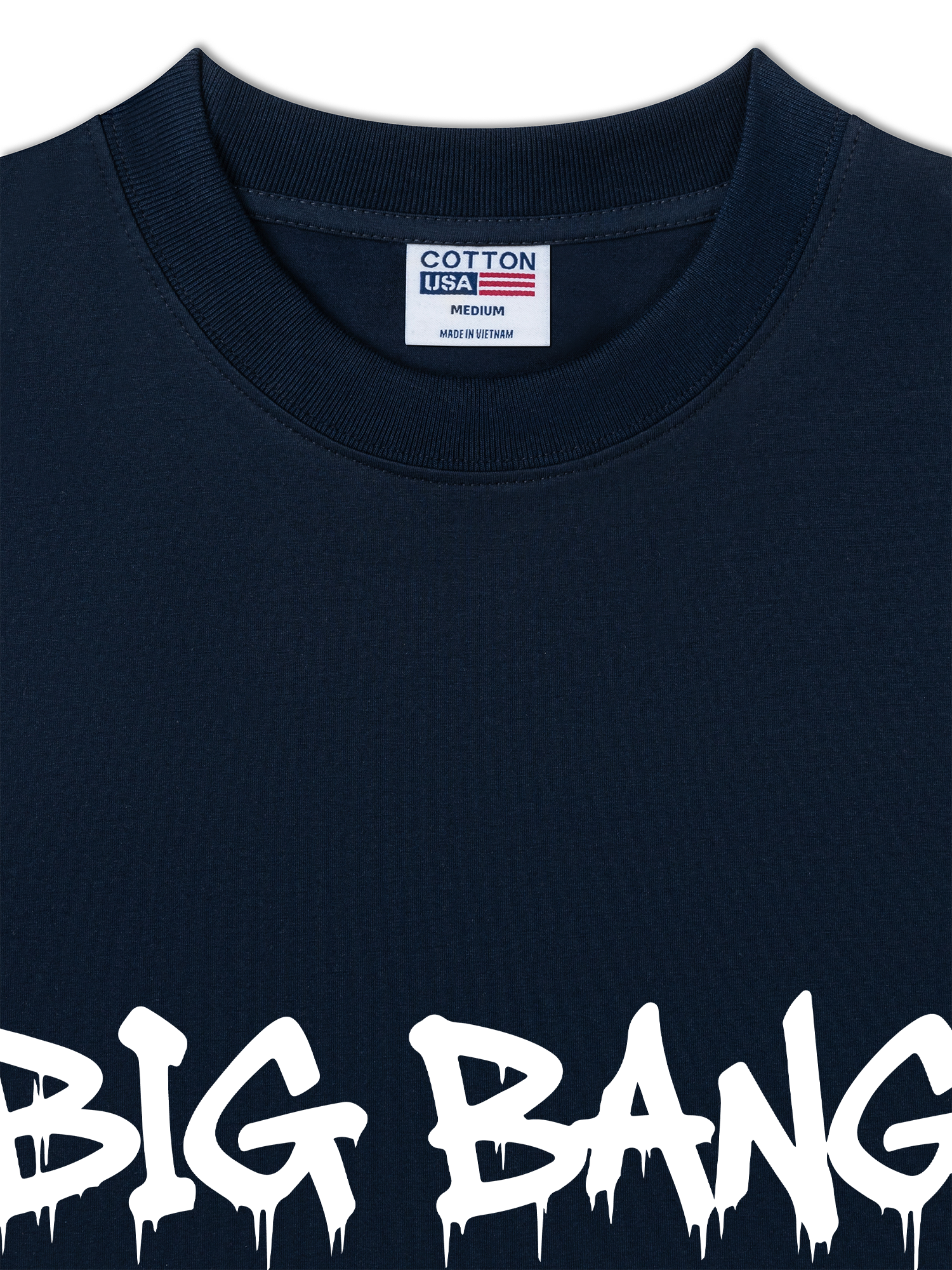 Áo Thun Relaxed Fit Idol Big Bang Cosmos