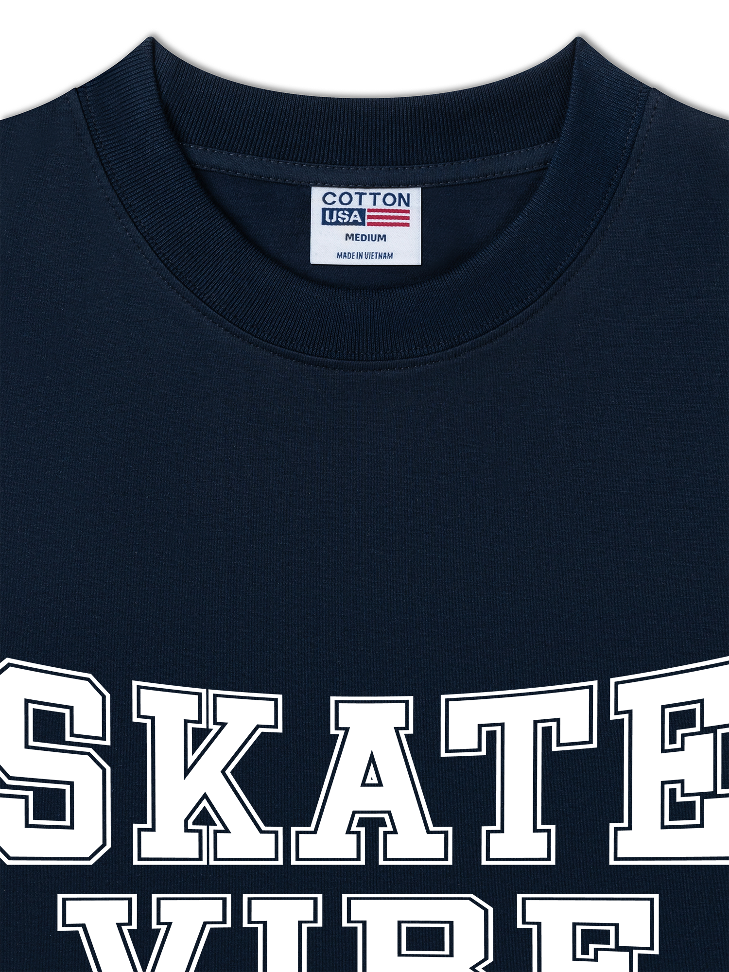 Áo Thun Relaxed Fit Skate Vibe