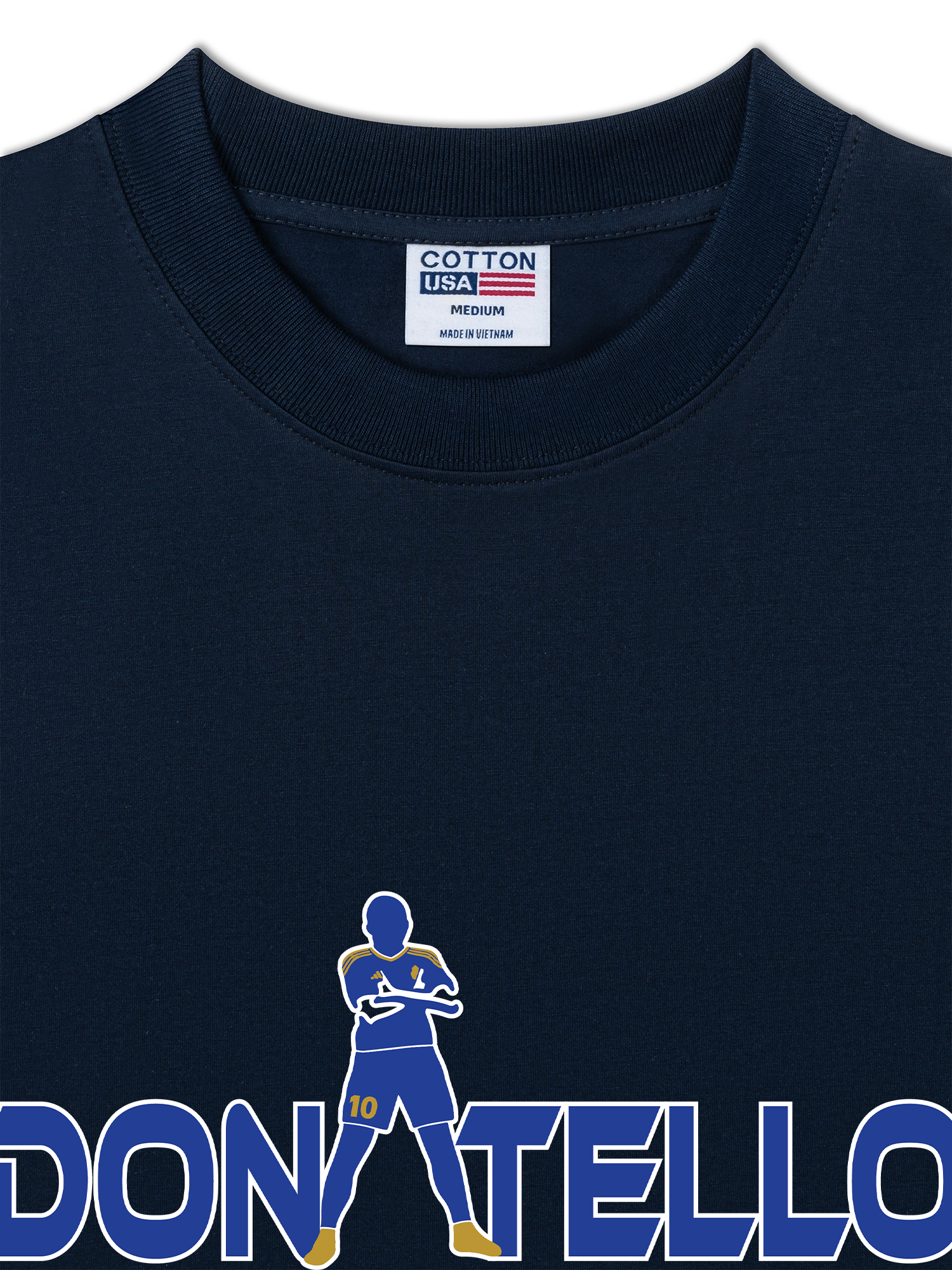 Áo Thun Relaxed Fit Soccer Ninja Rùa (Donatello)