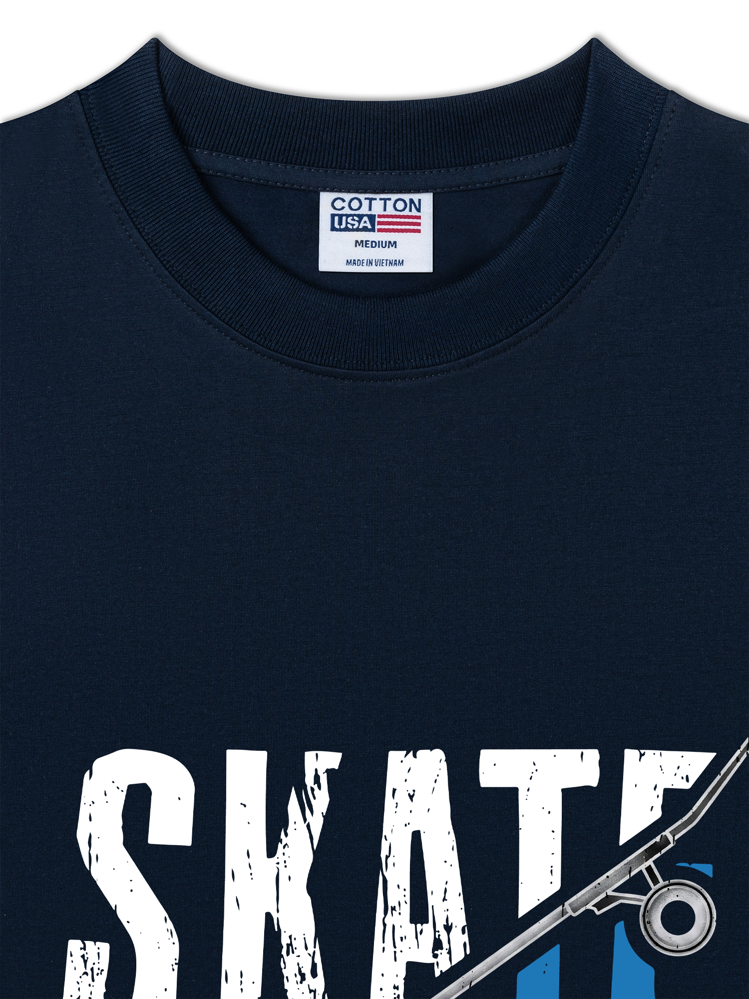 Áo Thun Relaxed Fit Skate Board