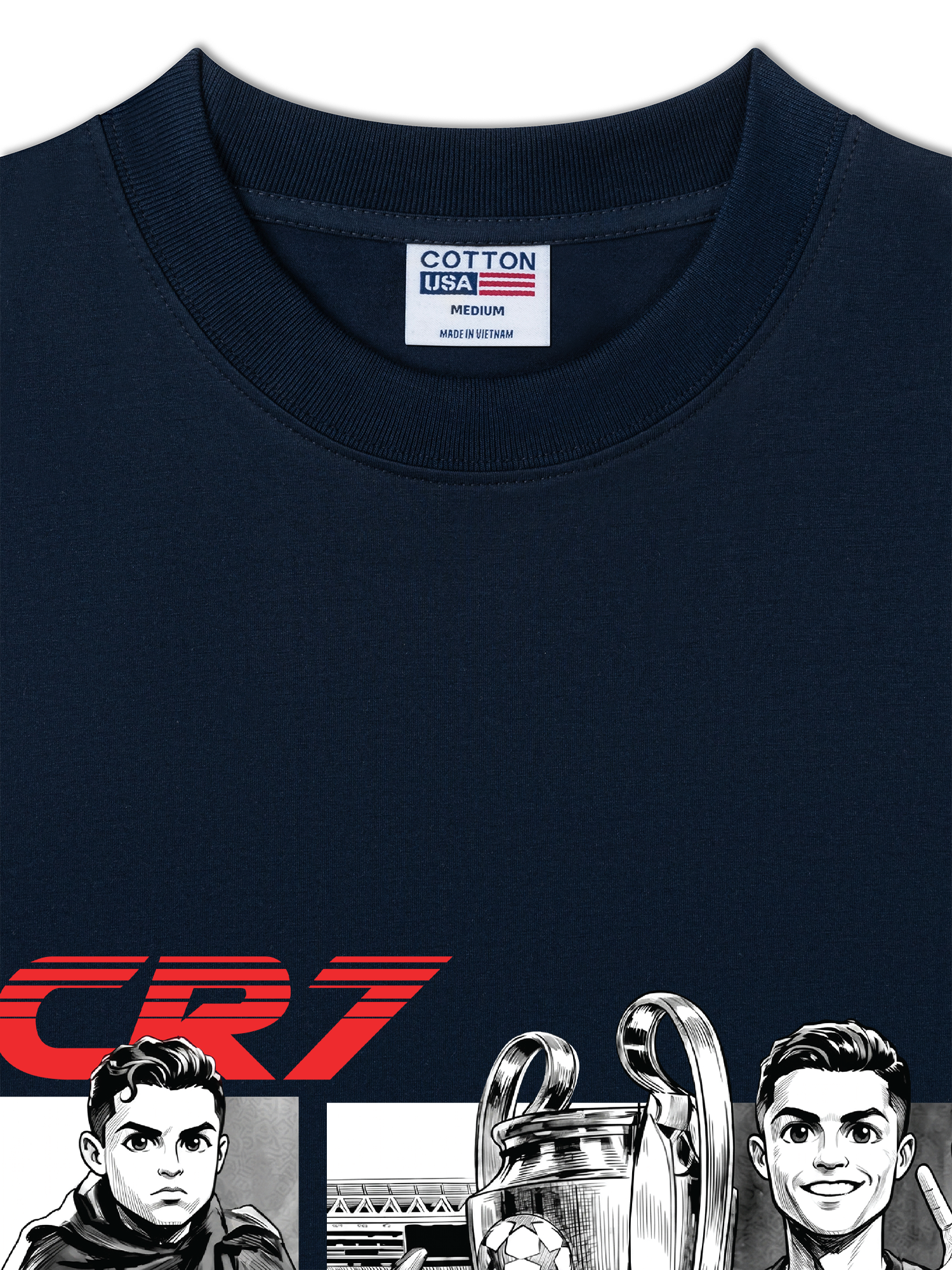 Áo Thun Relaxed Fit Soccer CR7
