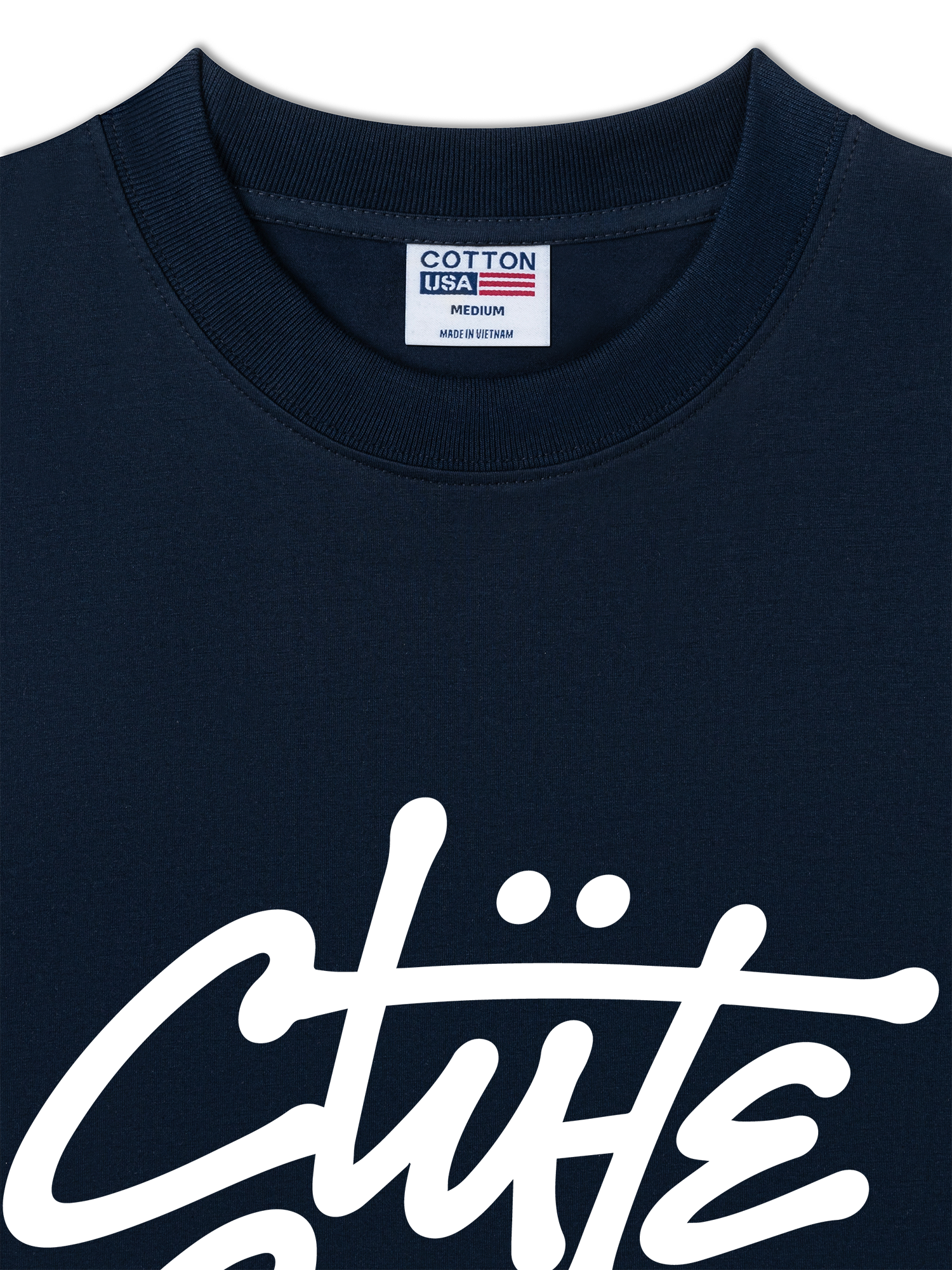 Áo Thun Relaxed Fit Cute Gang Black Boy