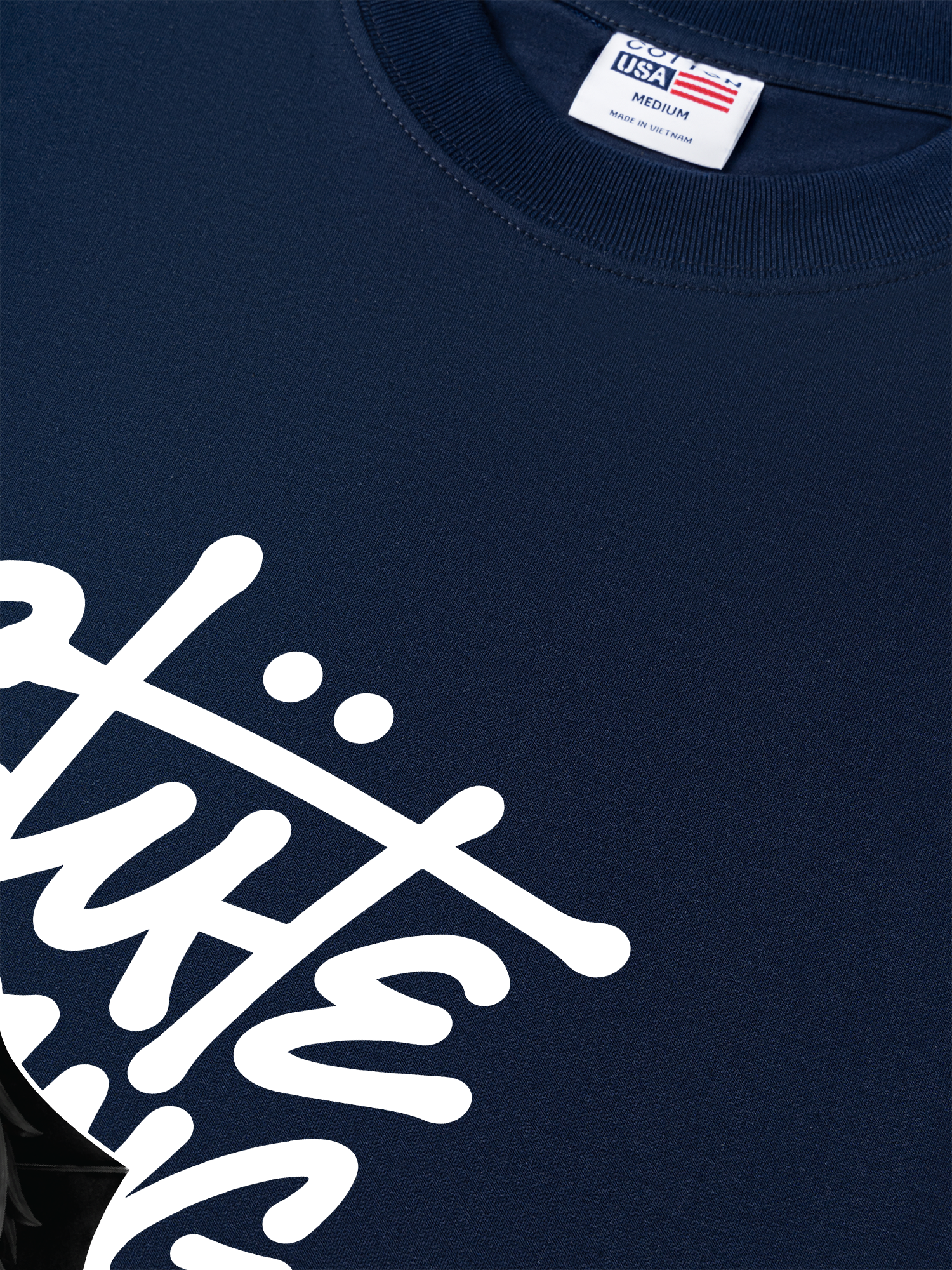 Áo Thun Relaxed Fit Cute Gang Black Boy