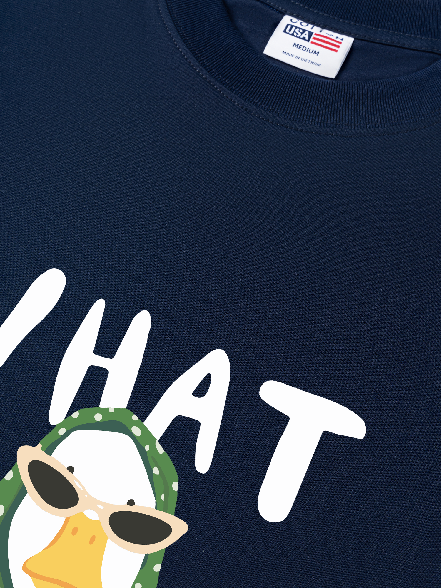 Áo Thun Relaxed Fit Farm What The Duck