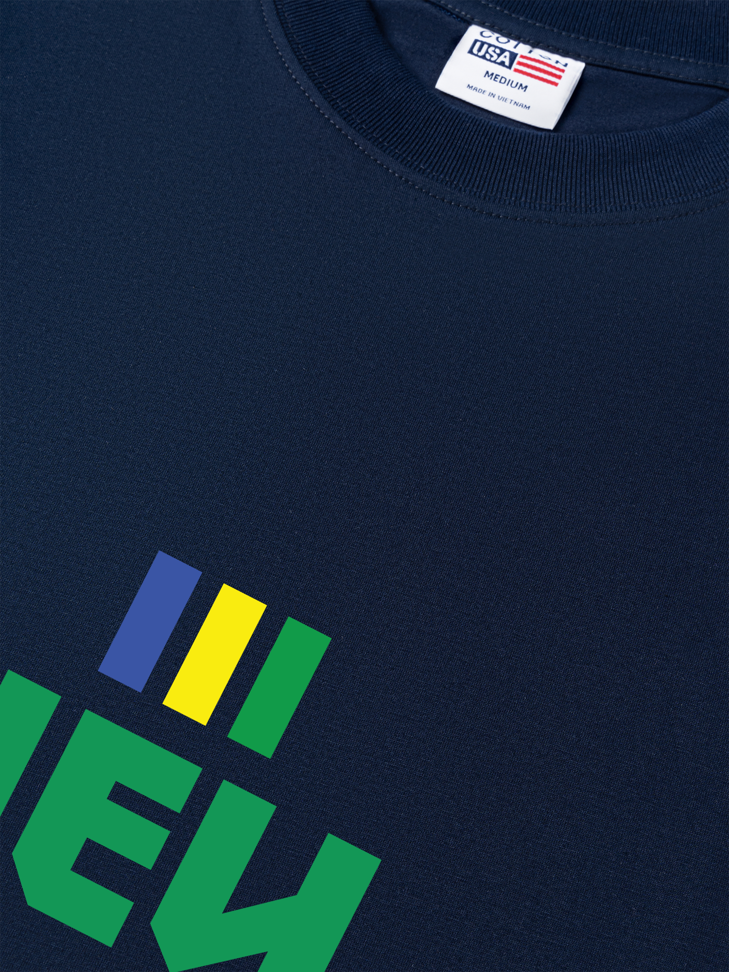 Áo Thun Relaxed Fit Soccer Ney Brazil