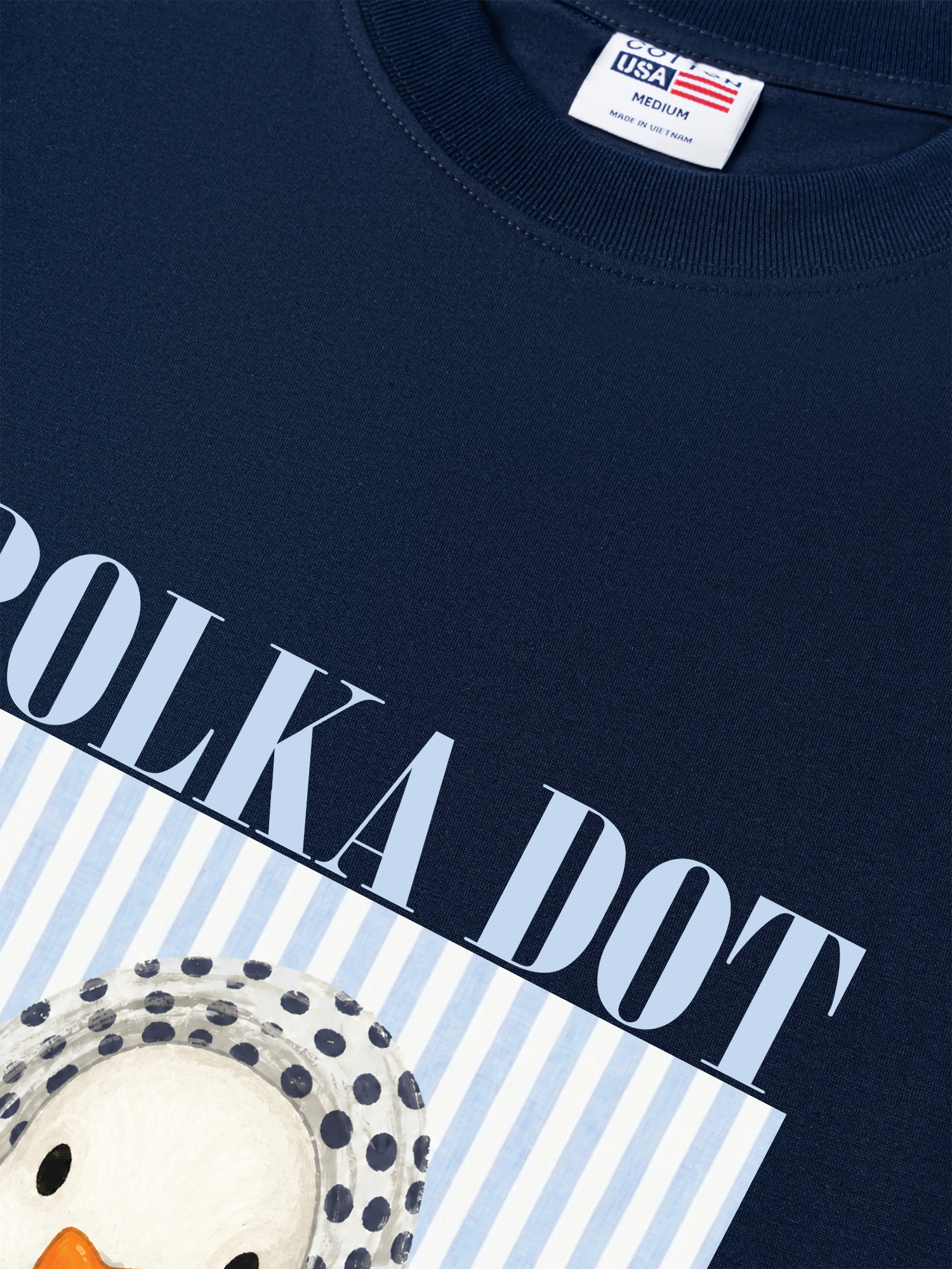 Áo Thun Relaxed Fit Farm Polka Dot Darling