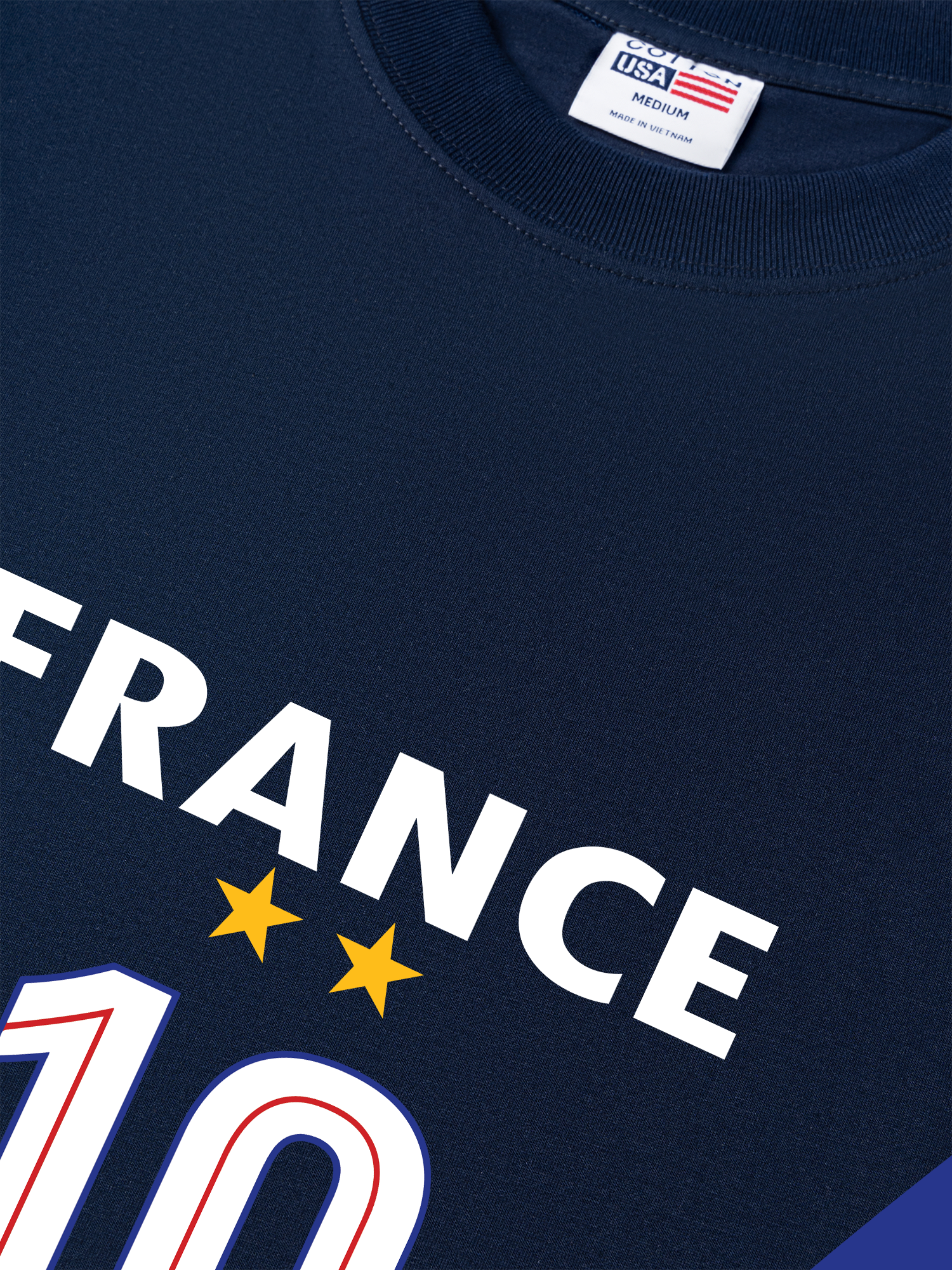 Áo Thun Relaxed Fit Soccer France