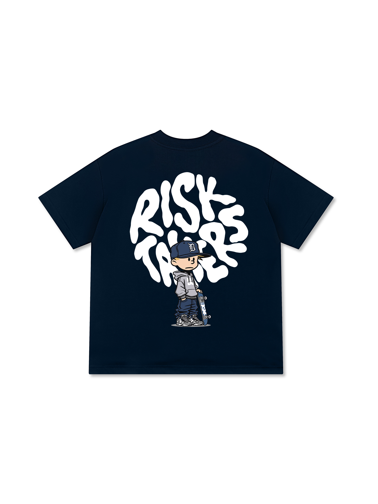 Áo Thun Relaxed Fit Skate Risk Takers