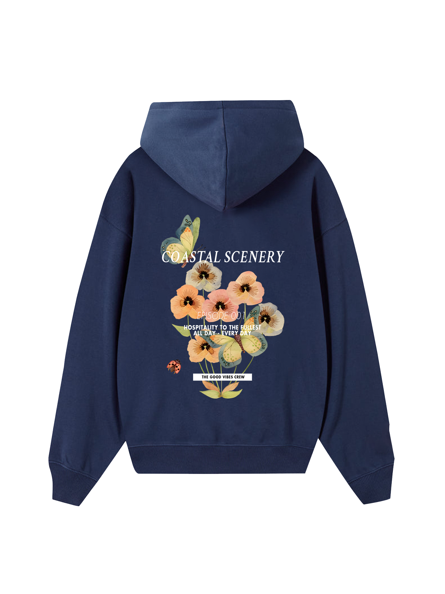 COASTAL SCENERY Hoodie