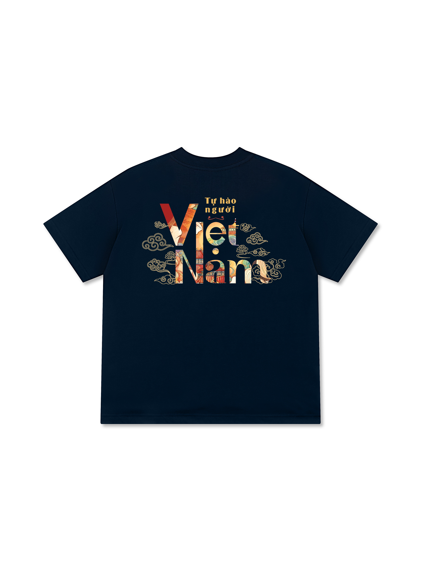 Áo Thun Relaxed Fit Tự Hào Người Việt Nam