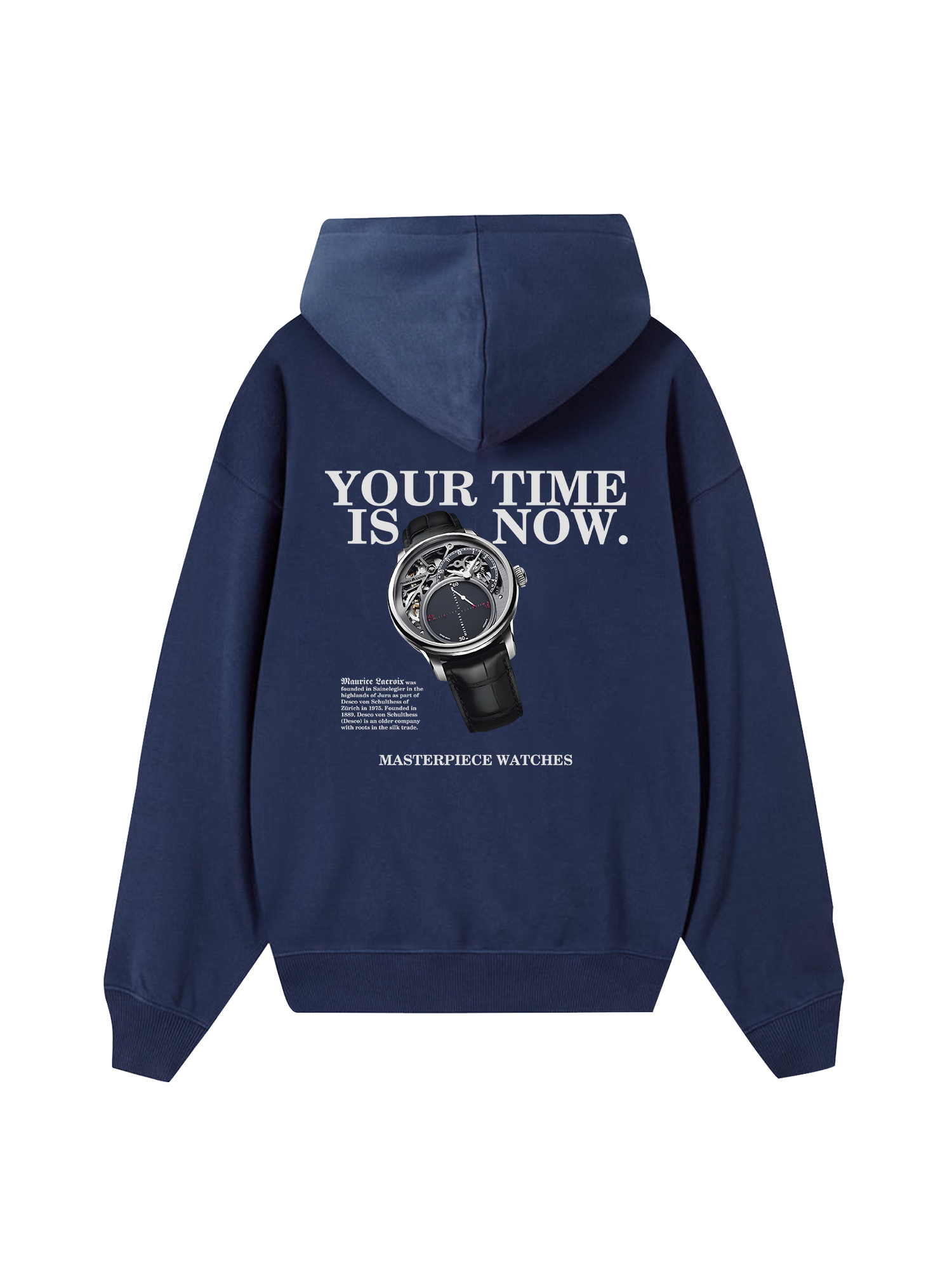 Watch Your Time Is Now Hoodie