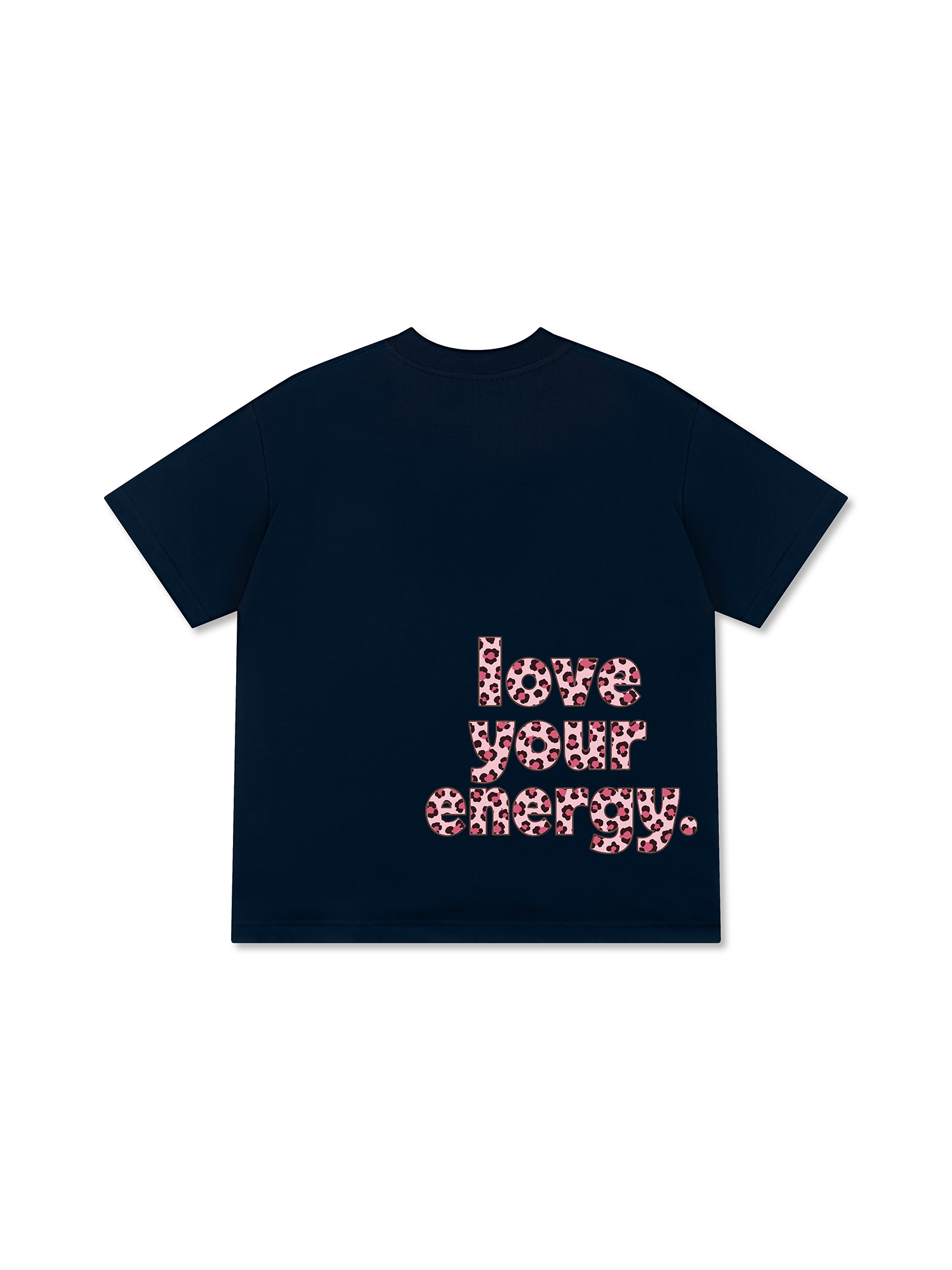 Áo Thun Relaxed Fit Urban Leopard Love Your Energy
