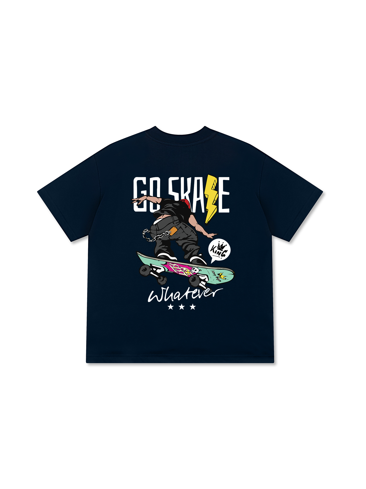 Áo Thun Relaxed Fit Skate Go