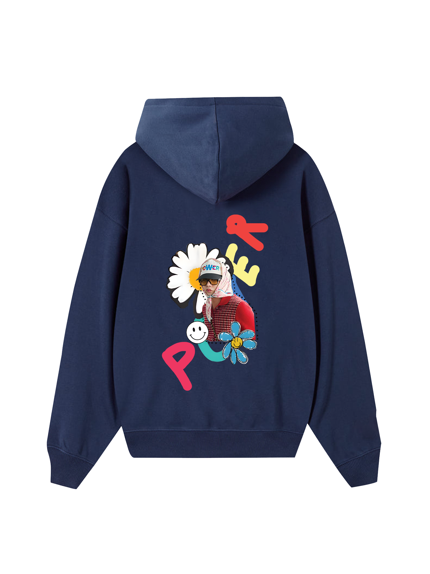 Floral Power Daisy Flower X GD Hoodie