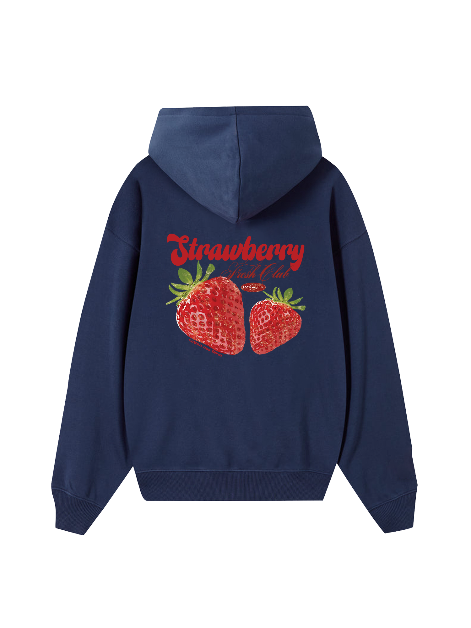 Tropical Strawberry Fresh Club Hoodie