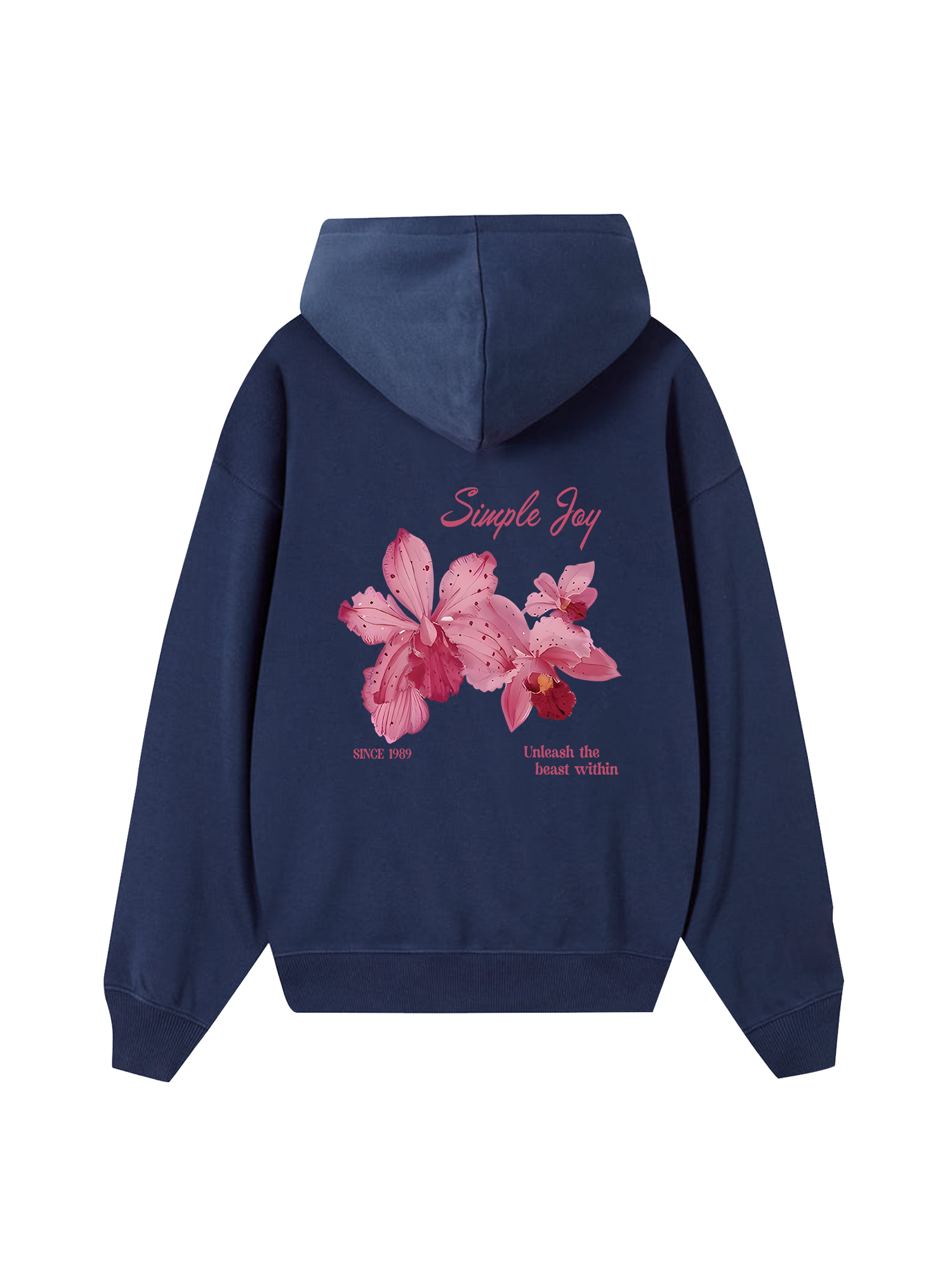 Floral Simple Day Hoodie