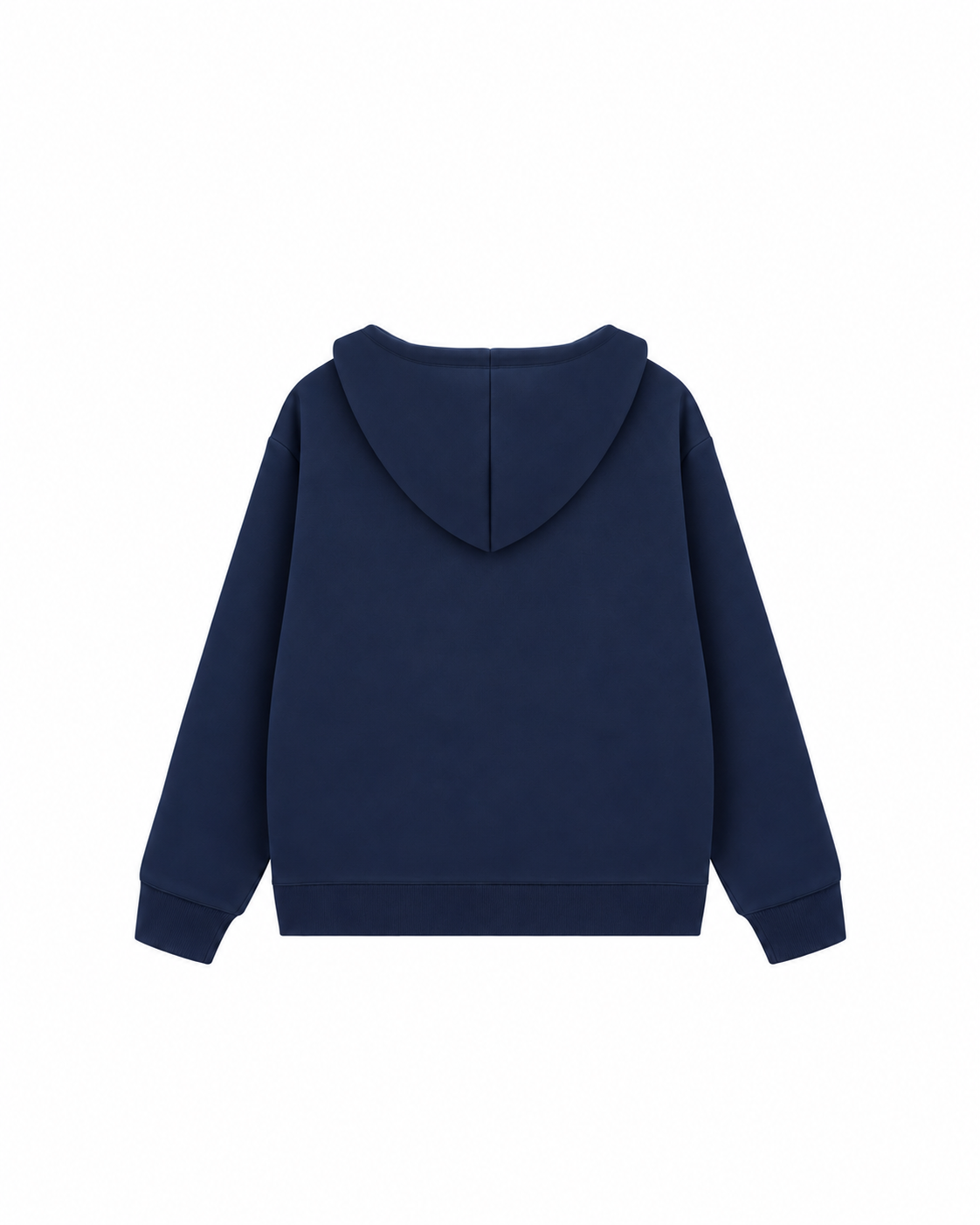 Áo Hoodie Zip Nỉ Hai Da Cotton USA Basic