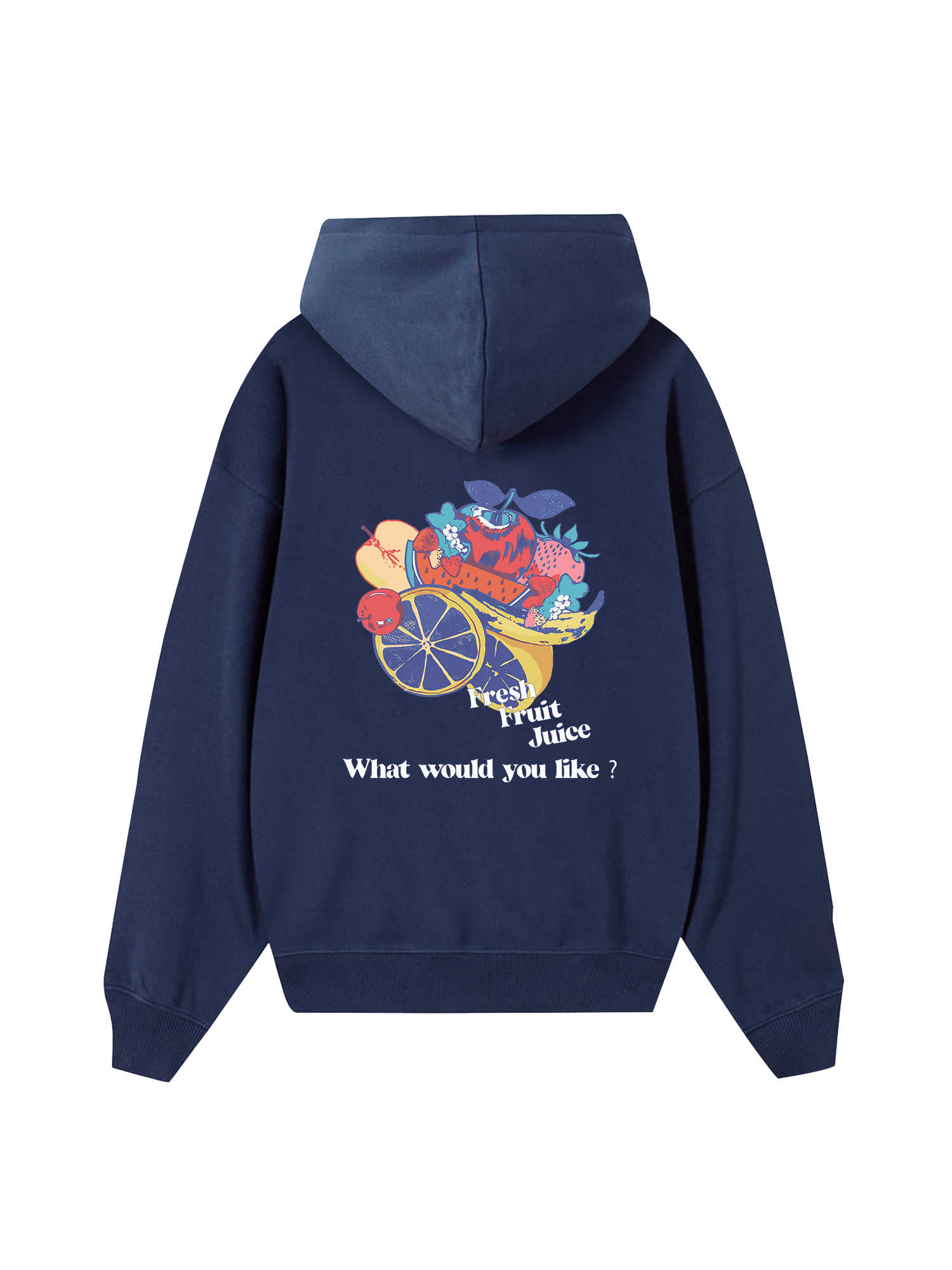 Tropical Fresh Fruit Juice Hoodie