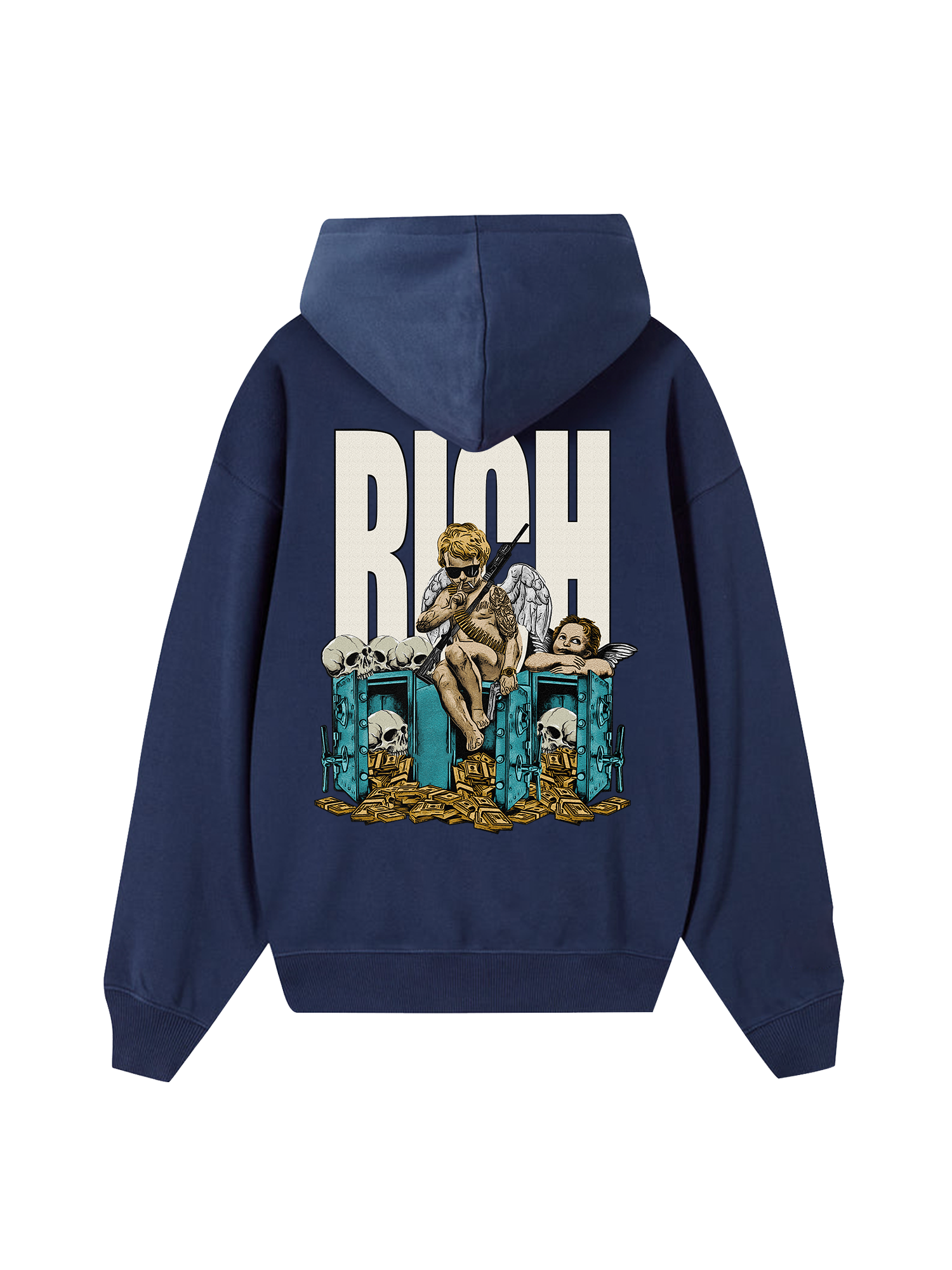 Money Rich Angle Hoodie