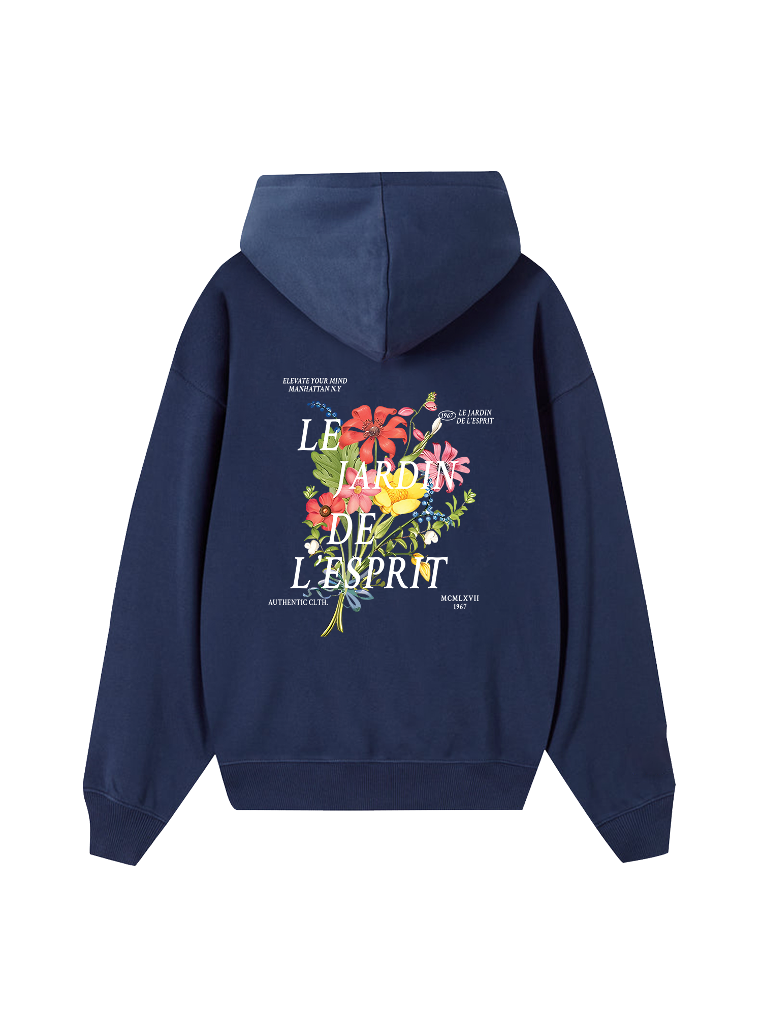 Le Jardin De L_esprit Hoodie
