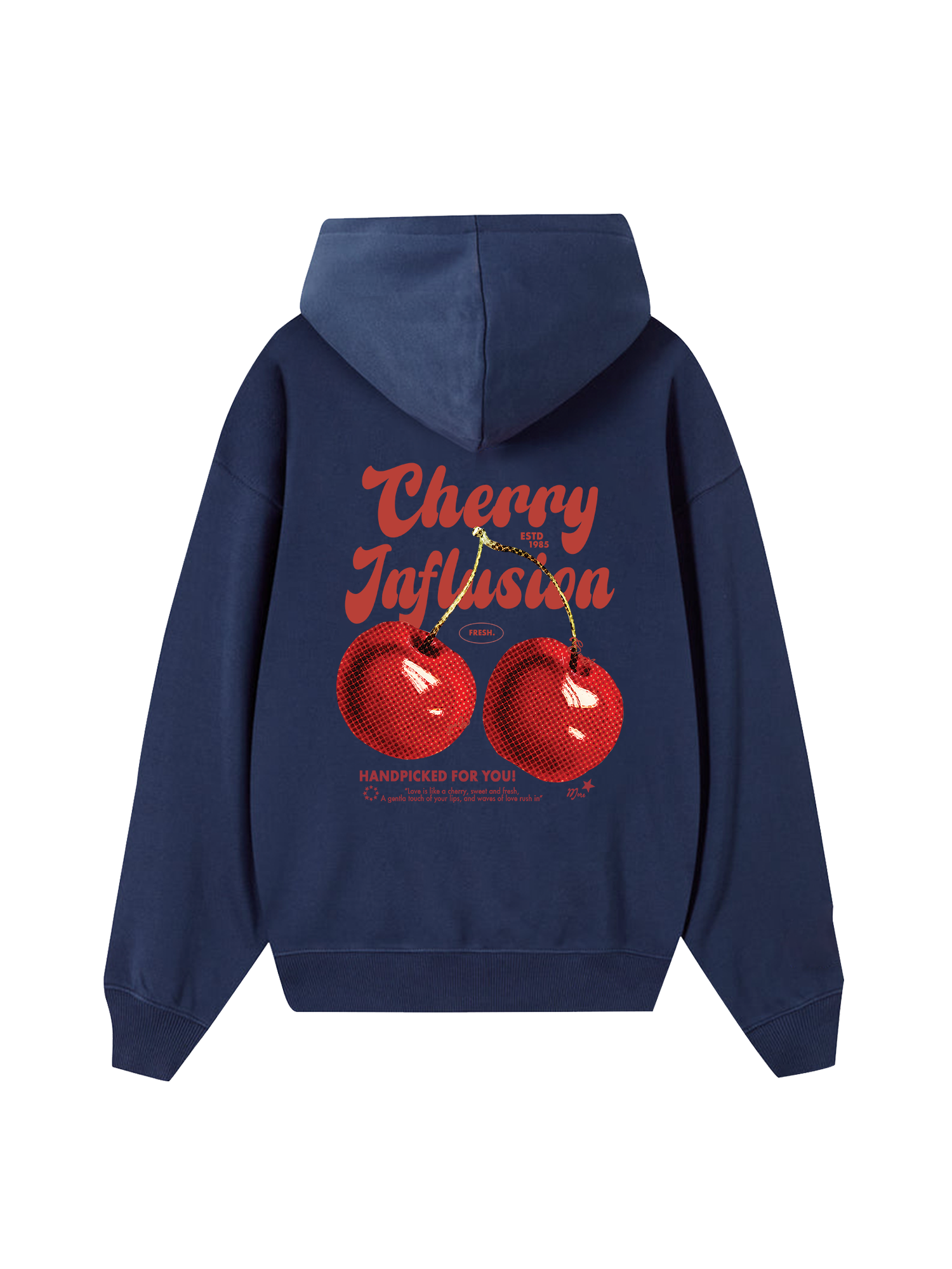 Tropical Cherry Influsion Hoodie