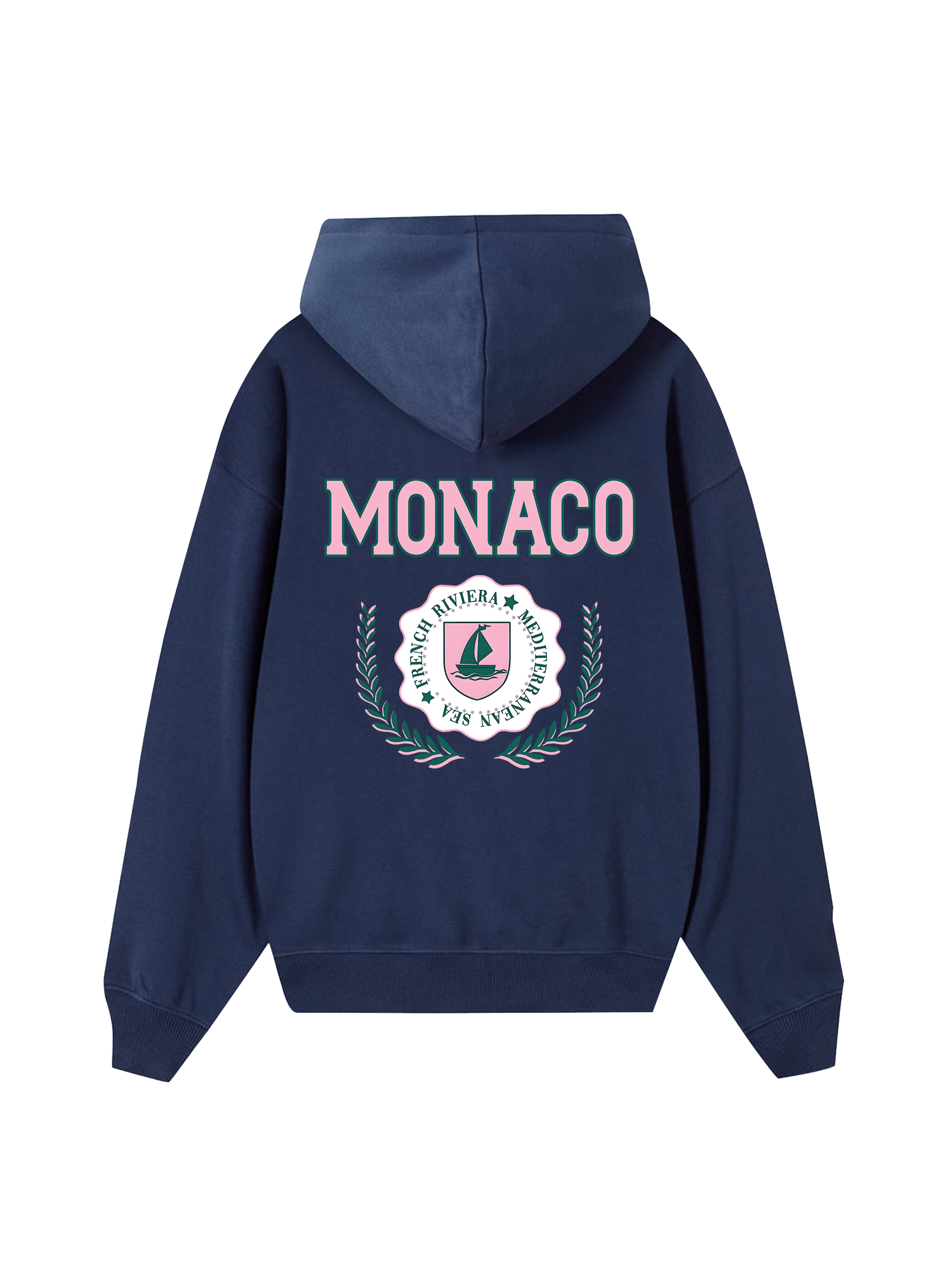 Ciry Pink Monaco Hoodie