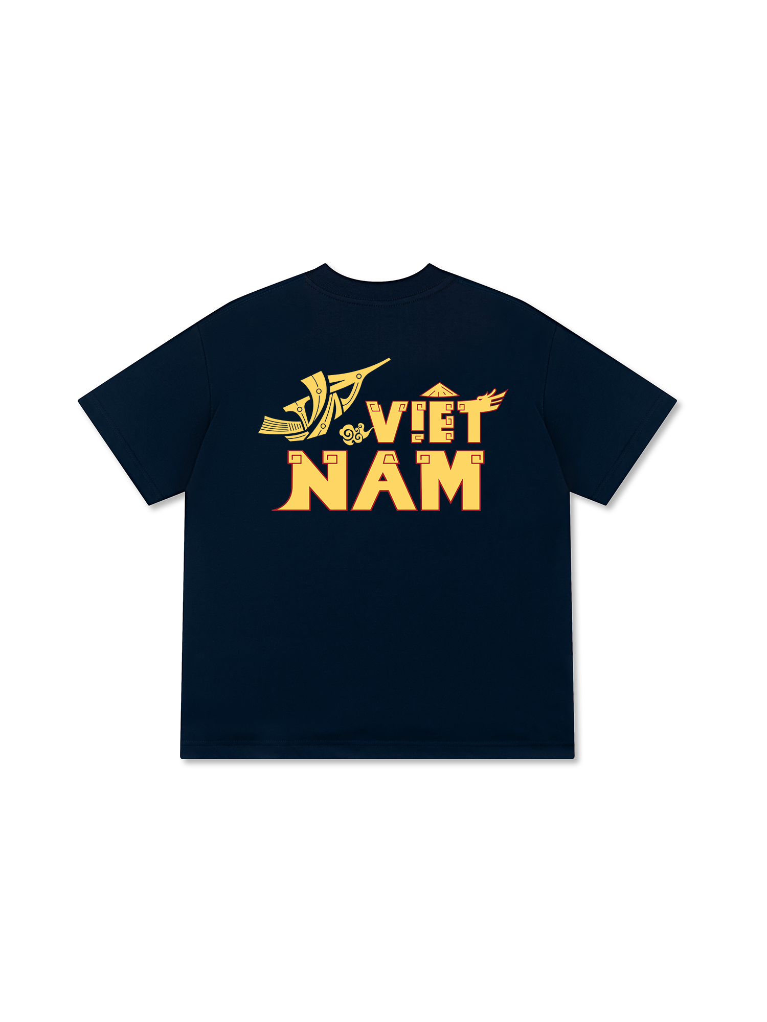 Áo Thun Relaxed Fit Việt Nam Chim Lạc Hồng