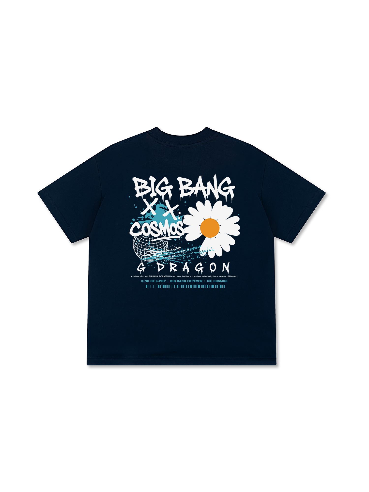 Áo Thun Relaxed Fit Idol Big Bang Cosmos