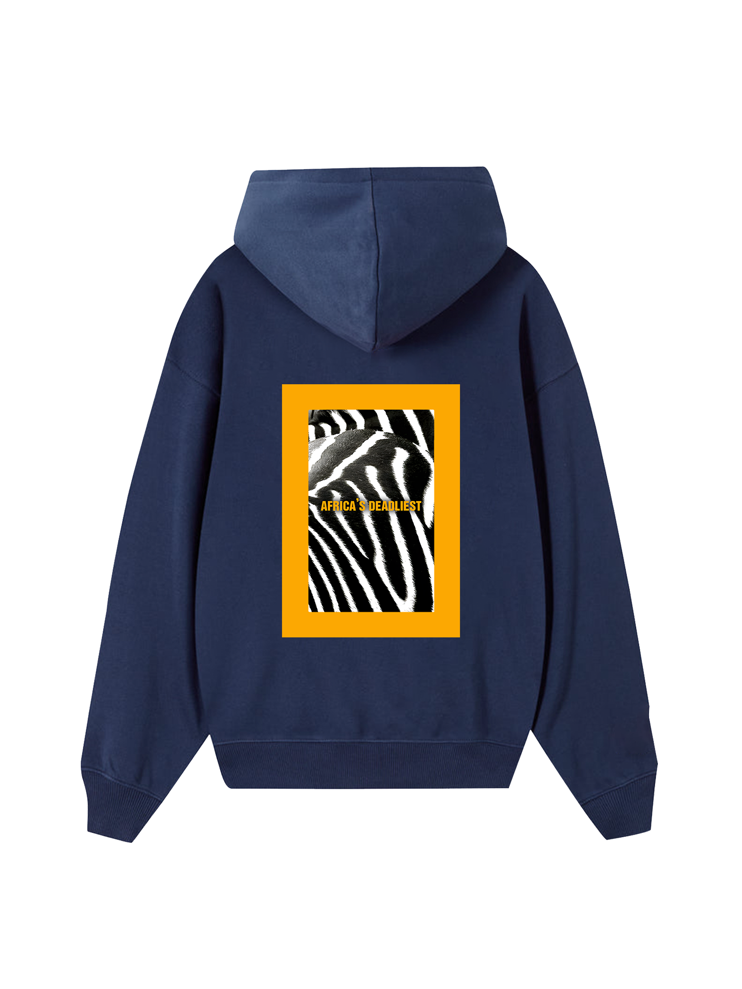 Wild Life Zebra Stripes Africa Hoodie