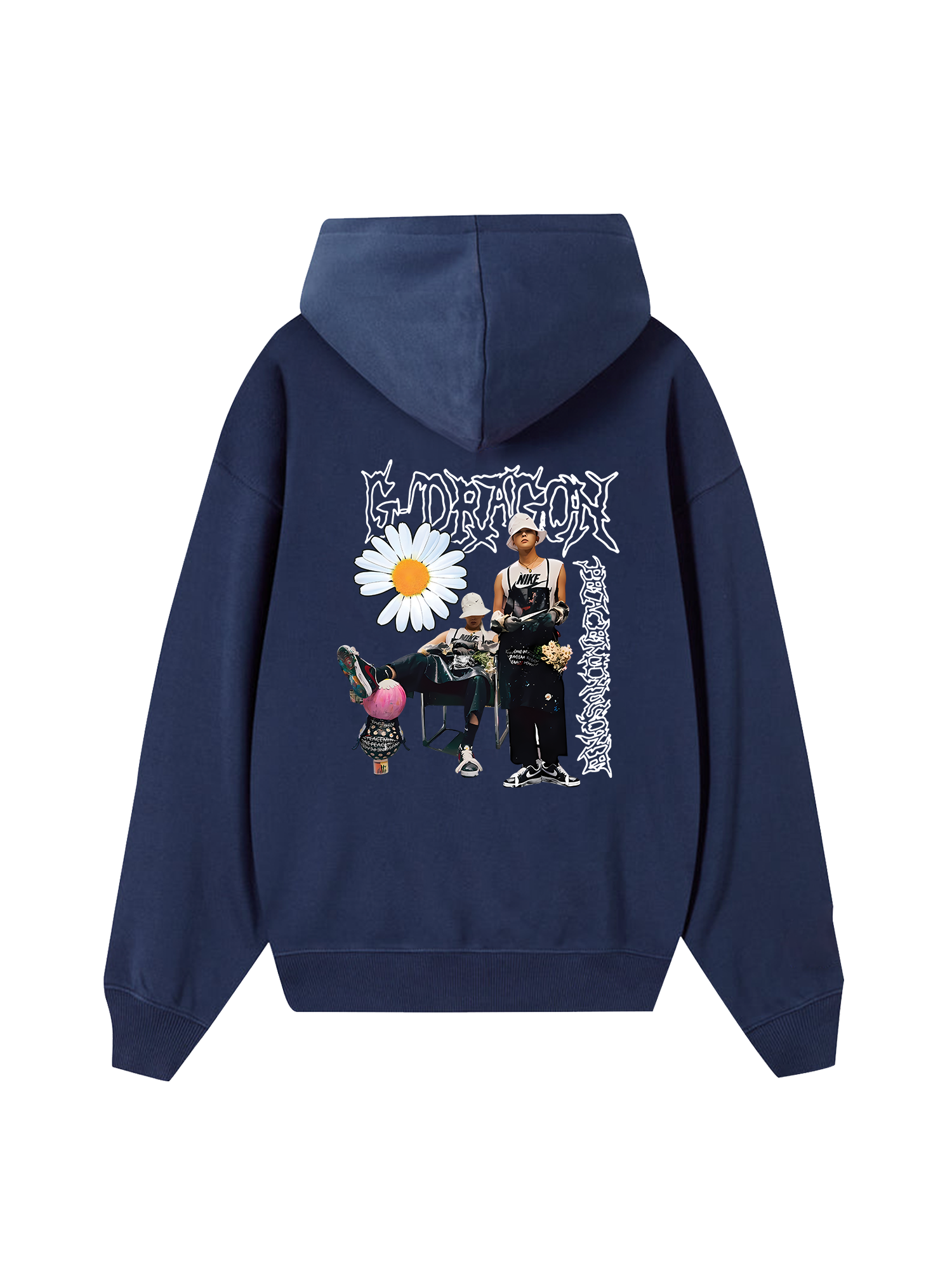 Idol GDragon Art Hoodie