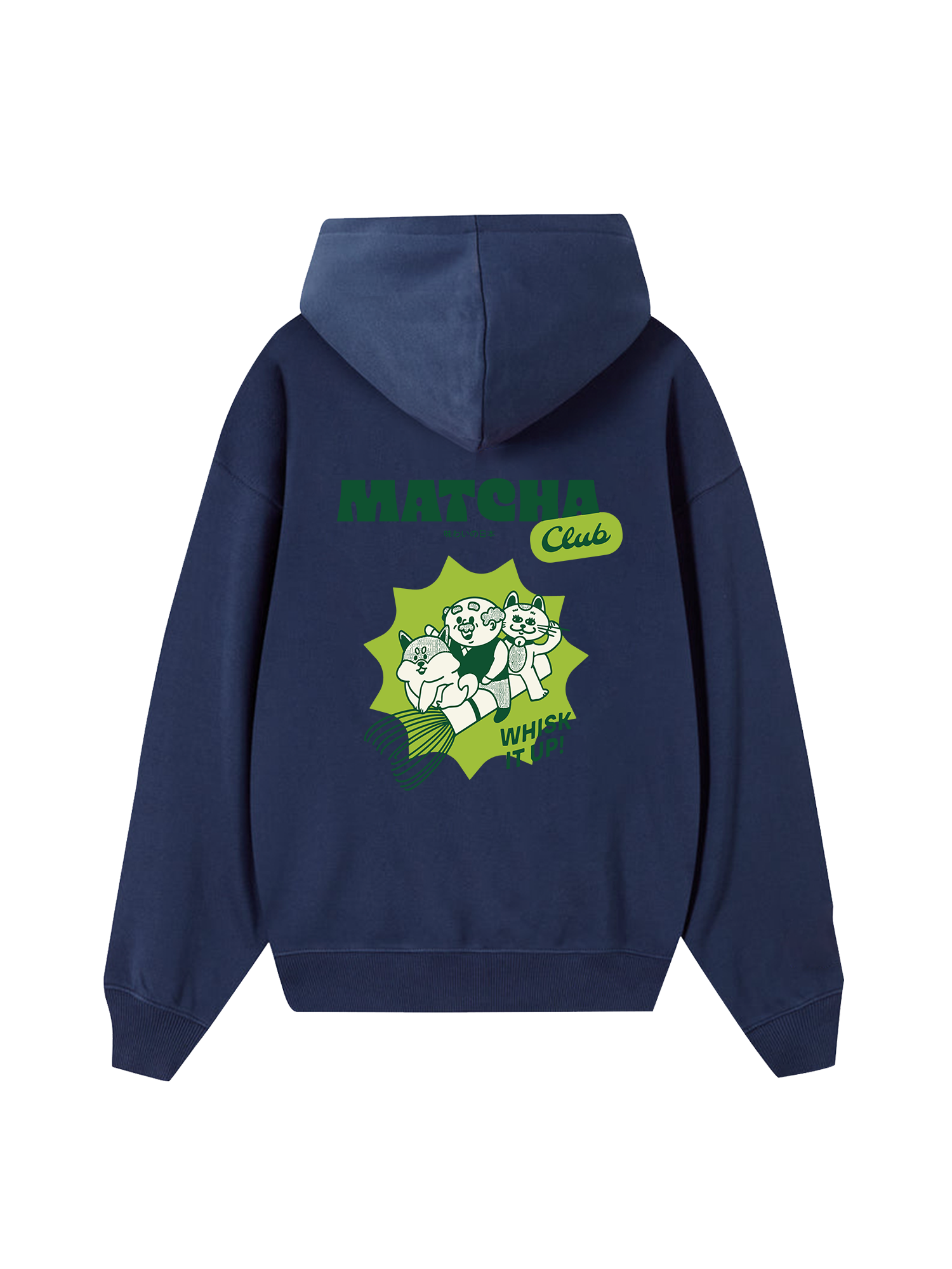 Matcha Club Hoodie