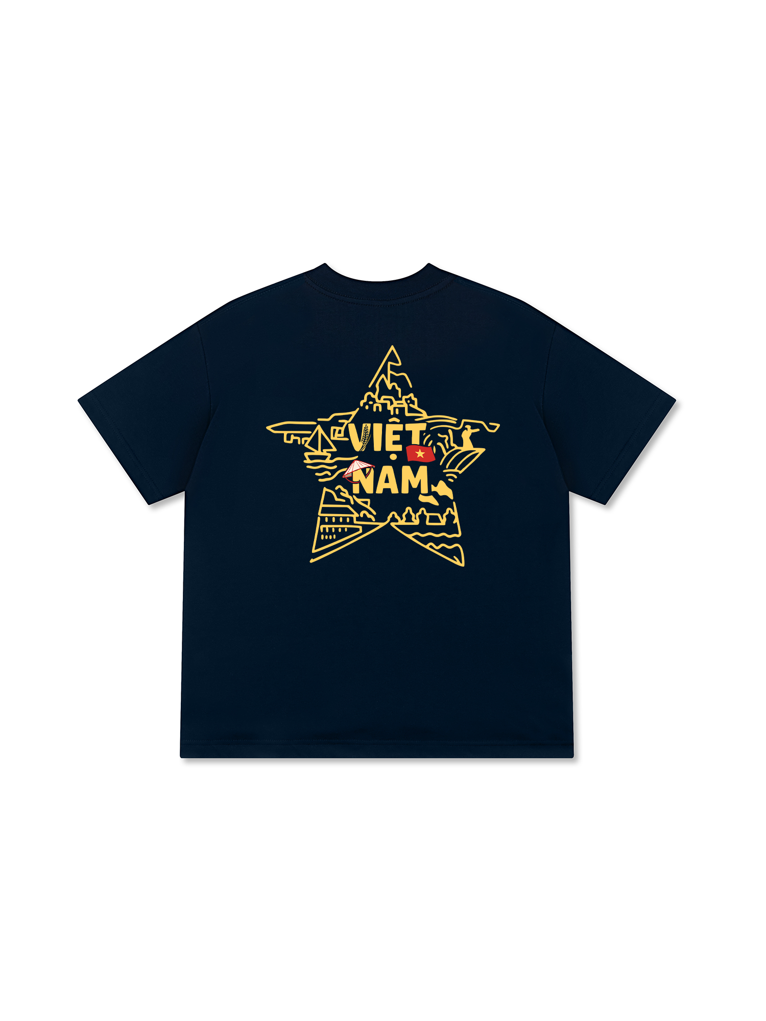 Áo Thun Relaxed Fit Việt Nam