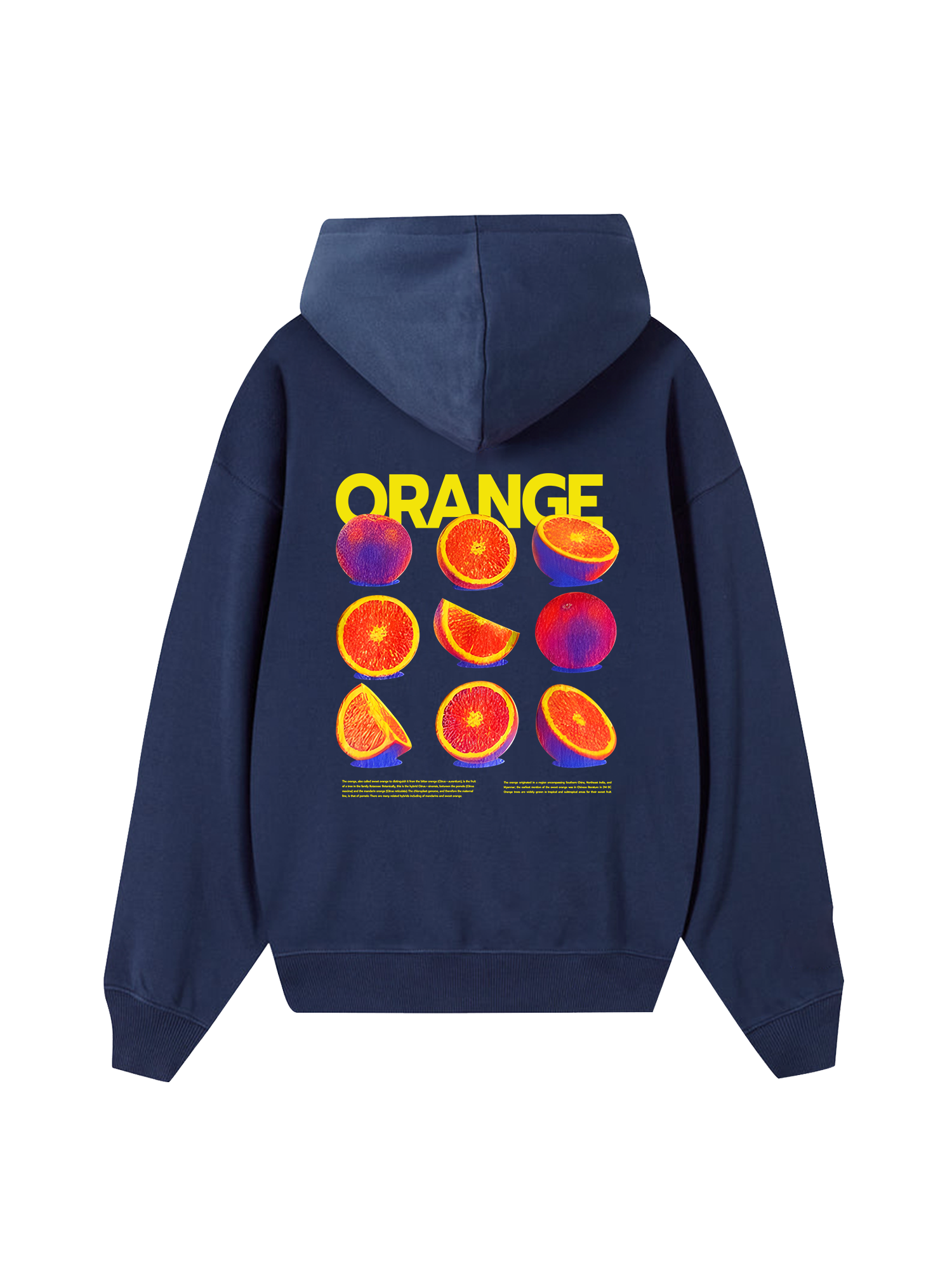 Tropical Orange Vitamin Hoodie