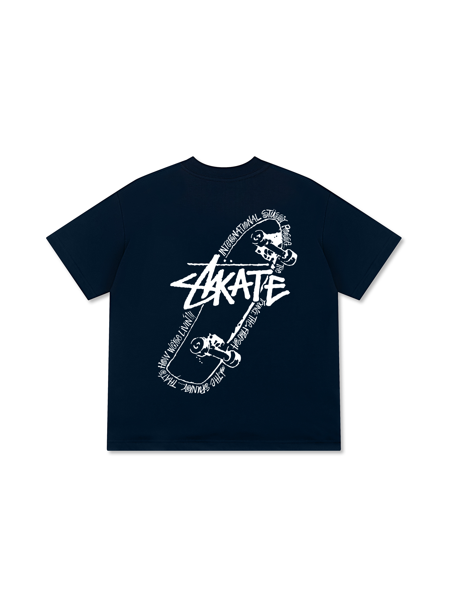 Áo Thun Relaxed Fit Skate Tribe