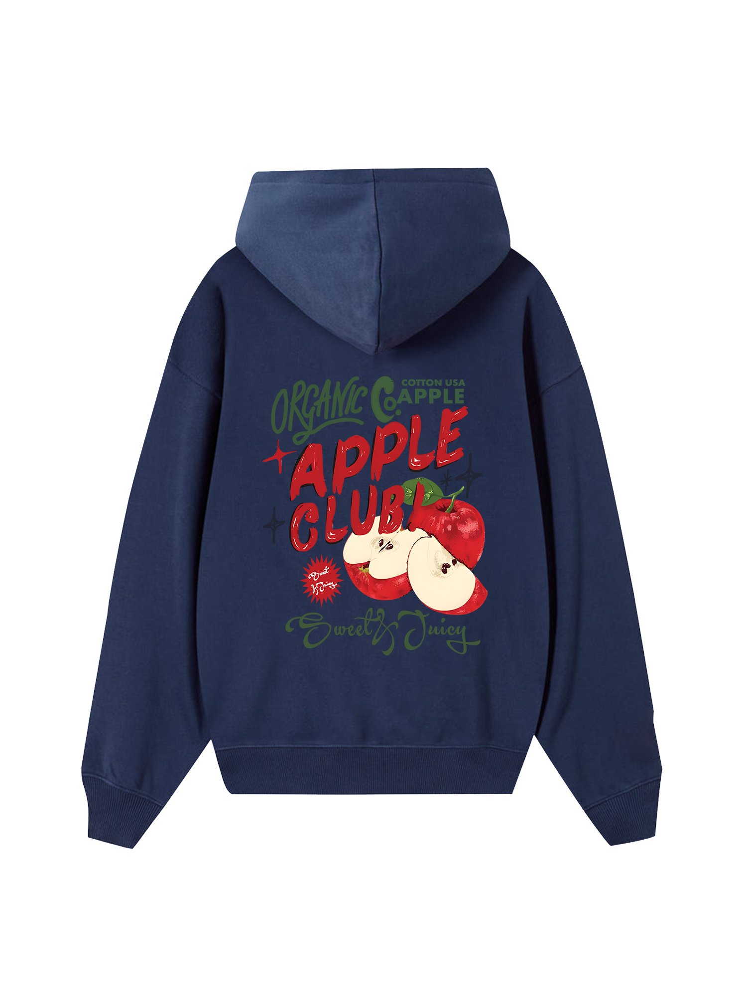 Tropical Alpple Club Hoodie