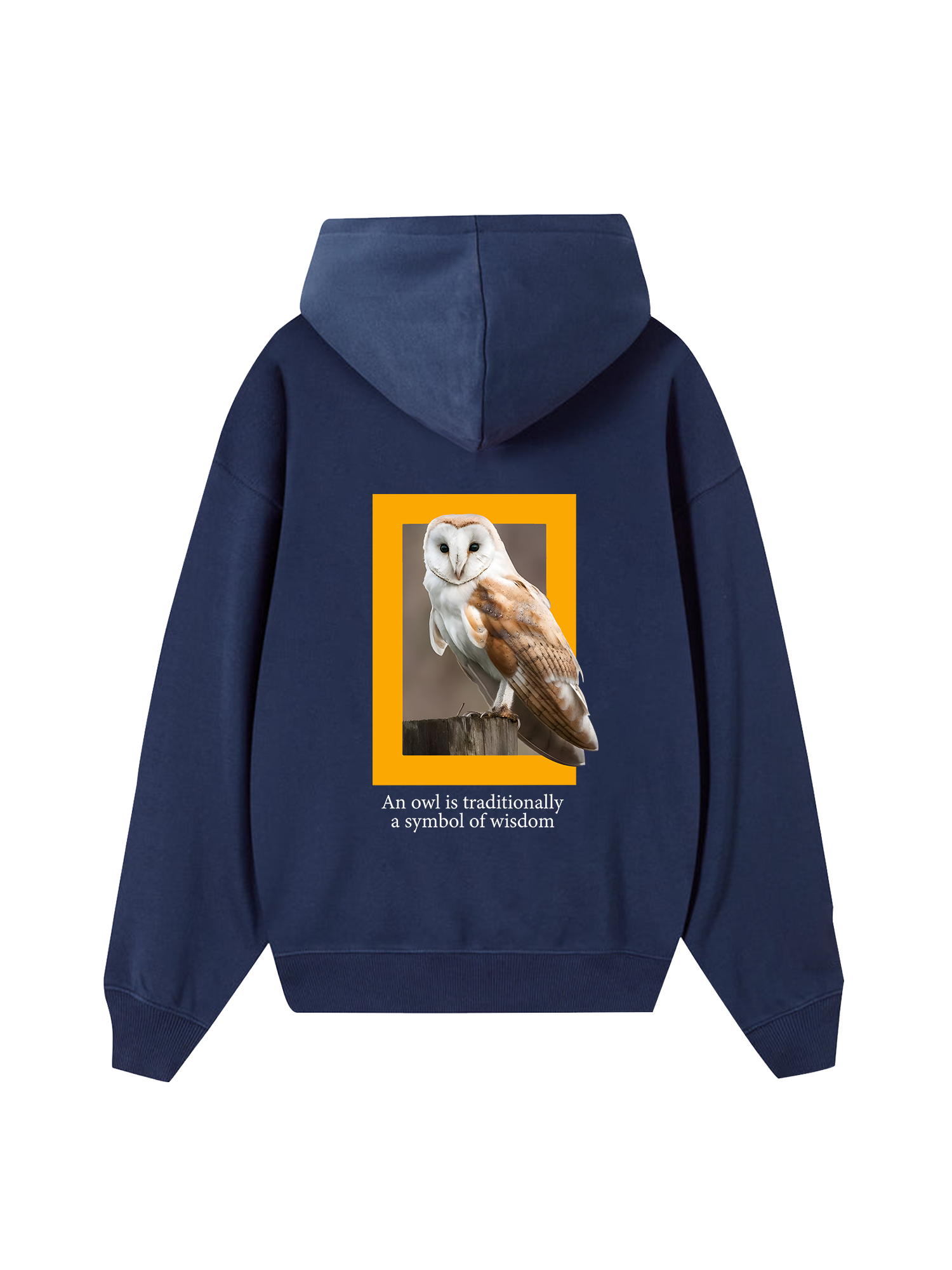 Wild Life Symbol Of Wisdom Hoodie