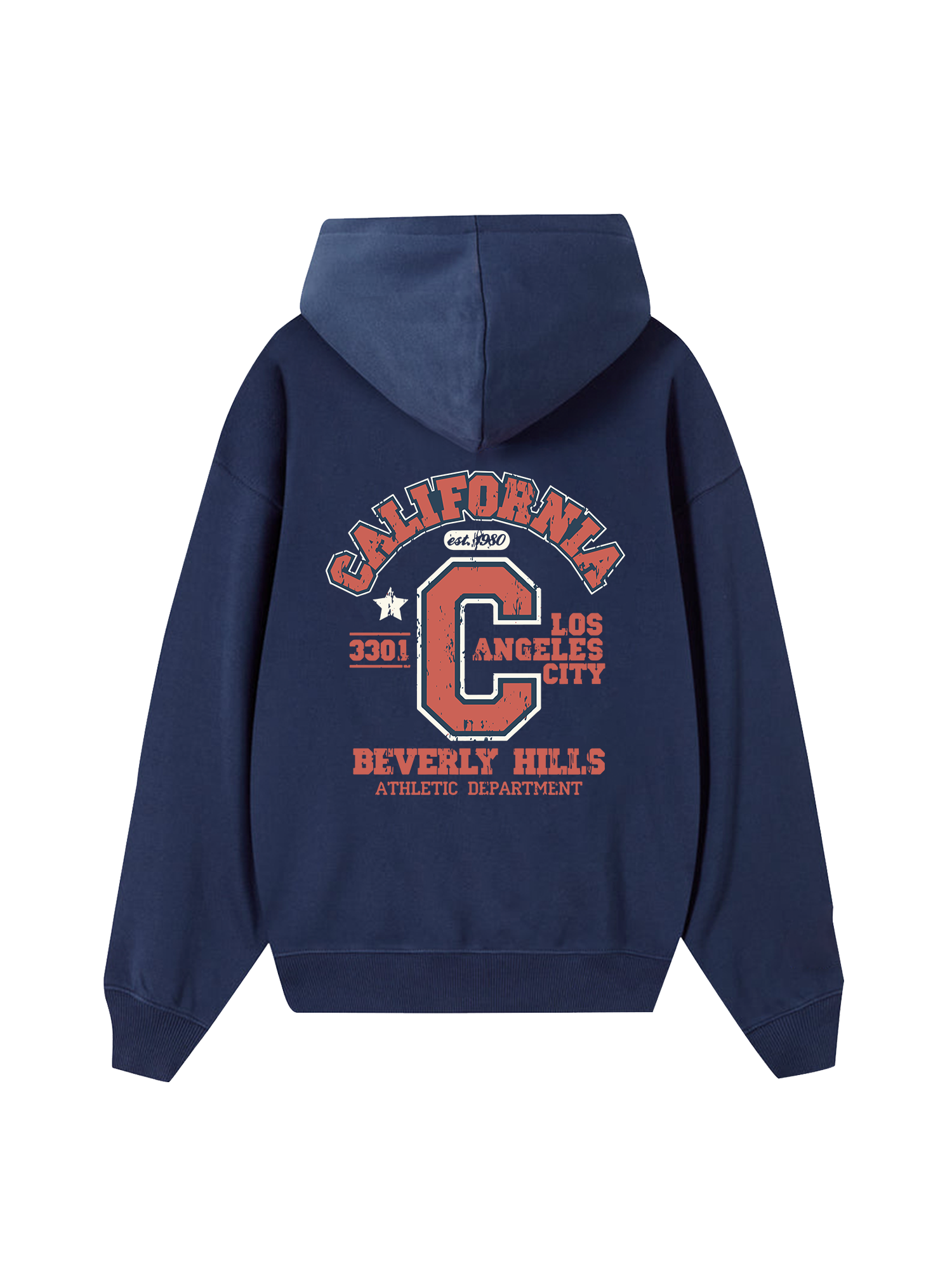 City Beverly Hills Cali Hoodie