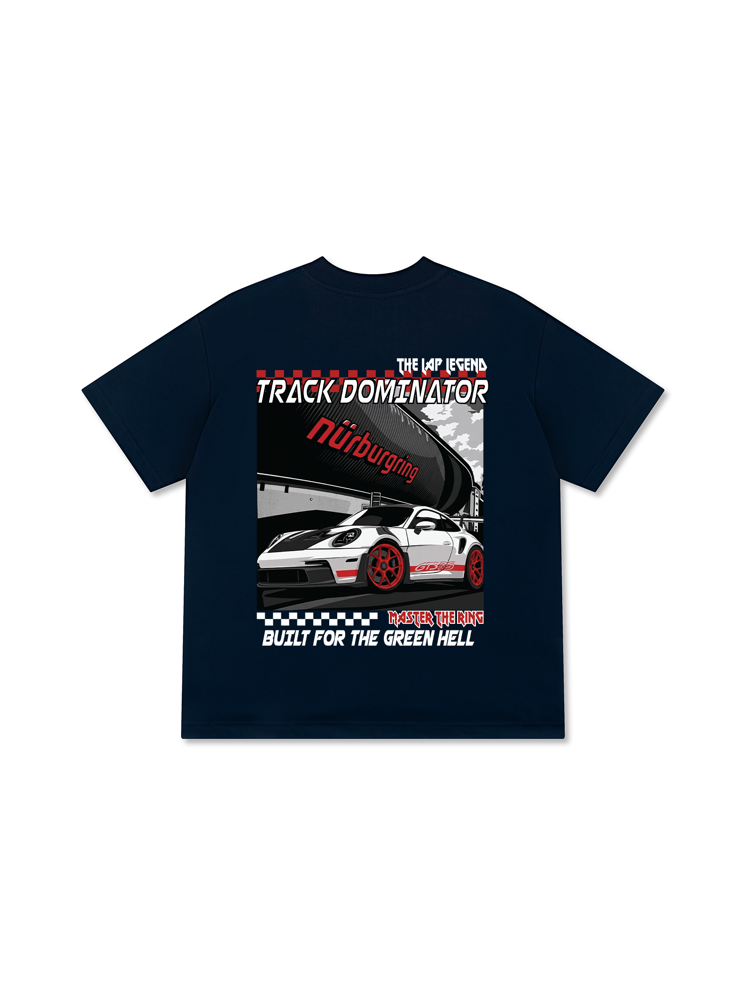 Áo Thun Relaxed Fit JDM Car The Lap Legend