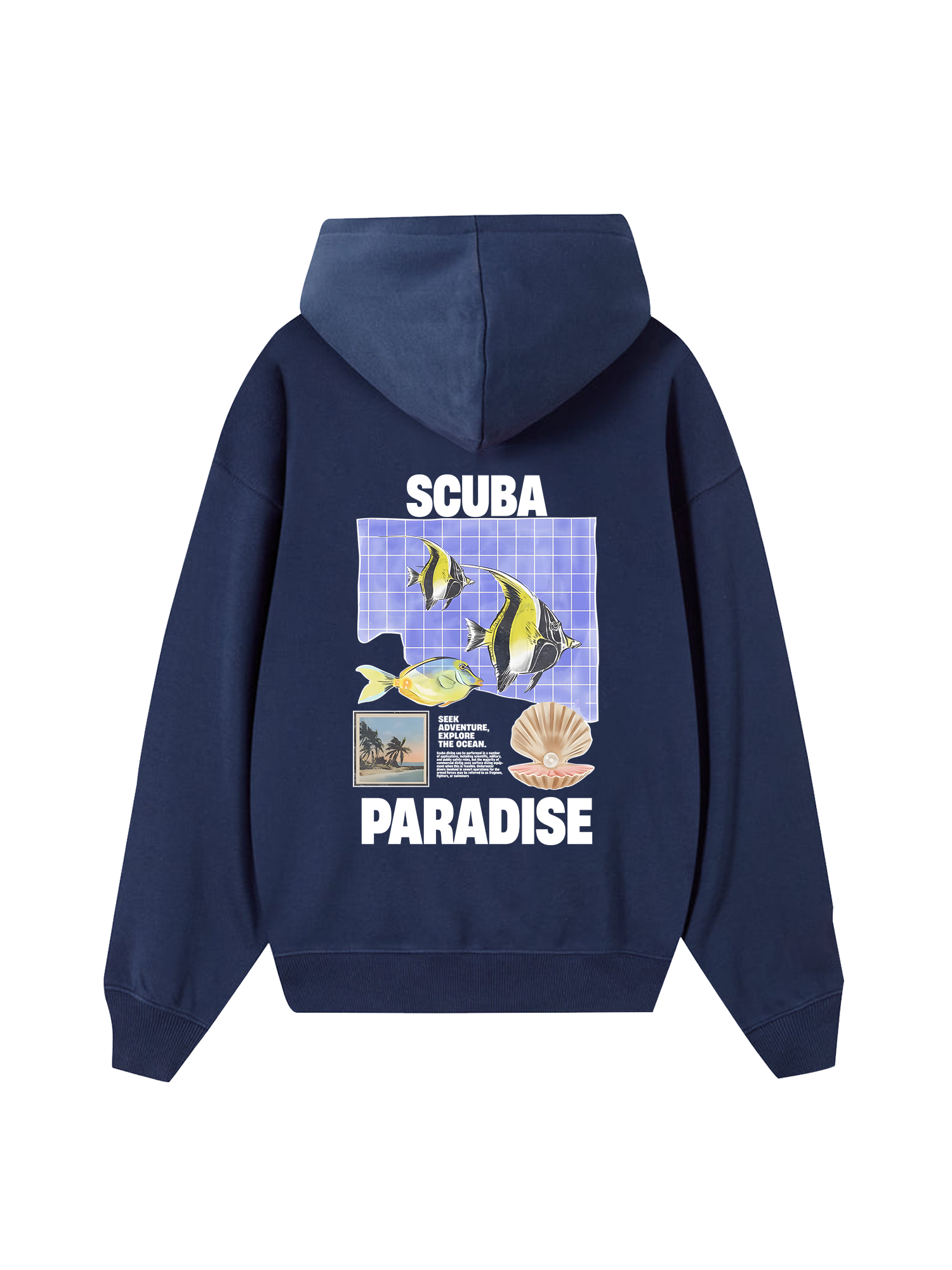 Tropical Scuba Paradise Hoodie