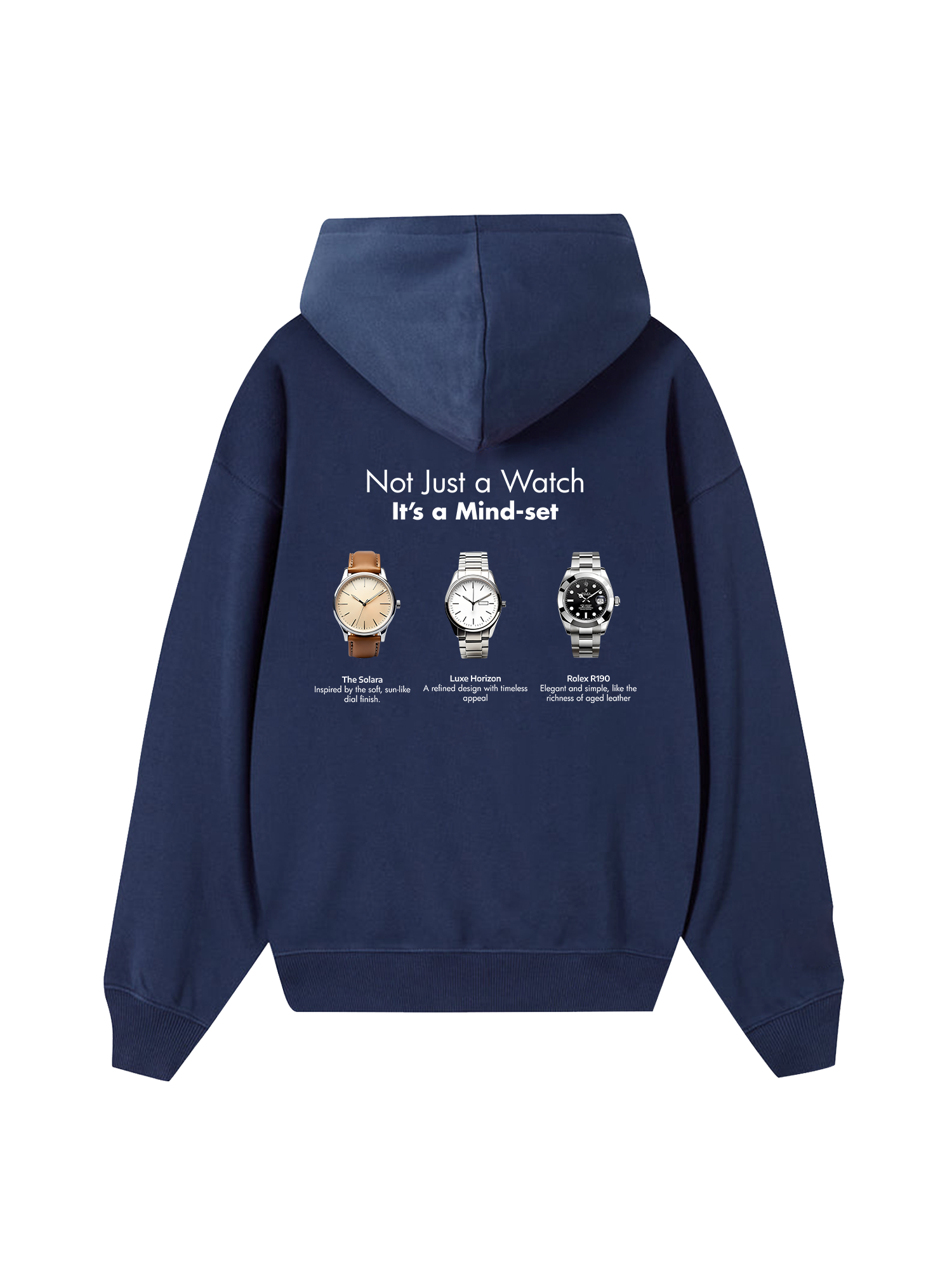 Watch It_s A Mindset Hoodie